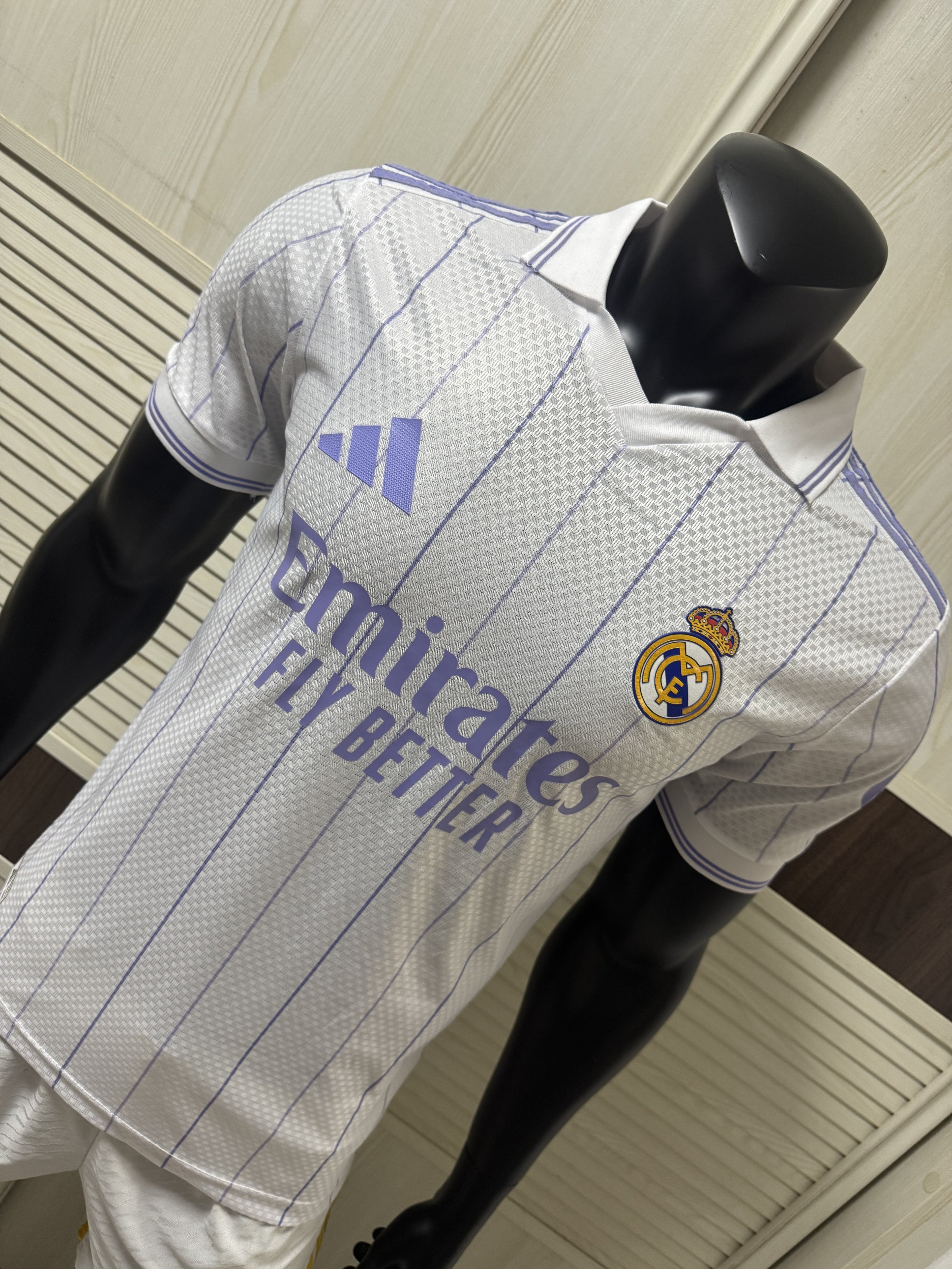 Real Madrid Retro Limited Jersey 202627
