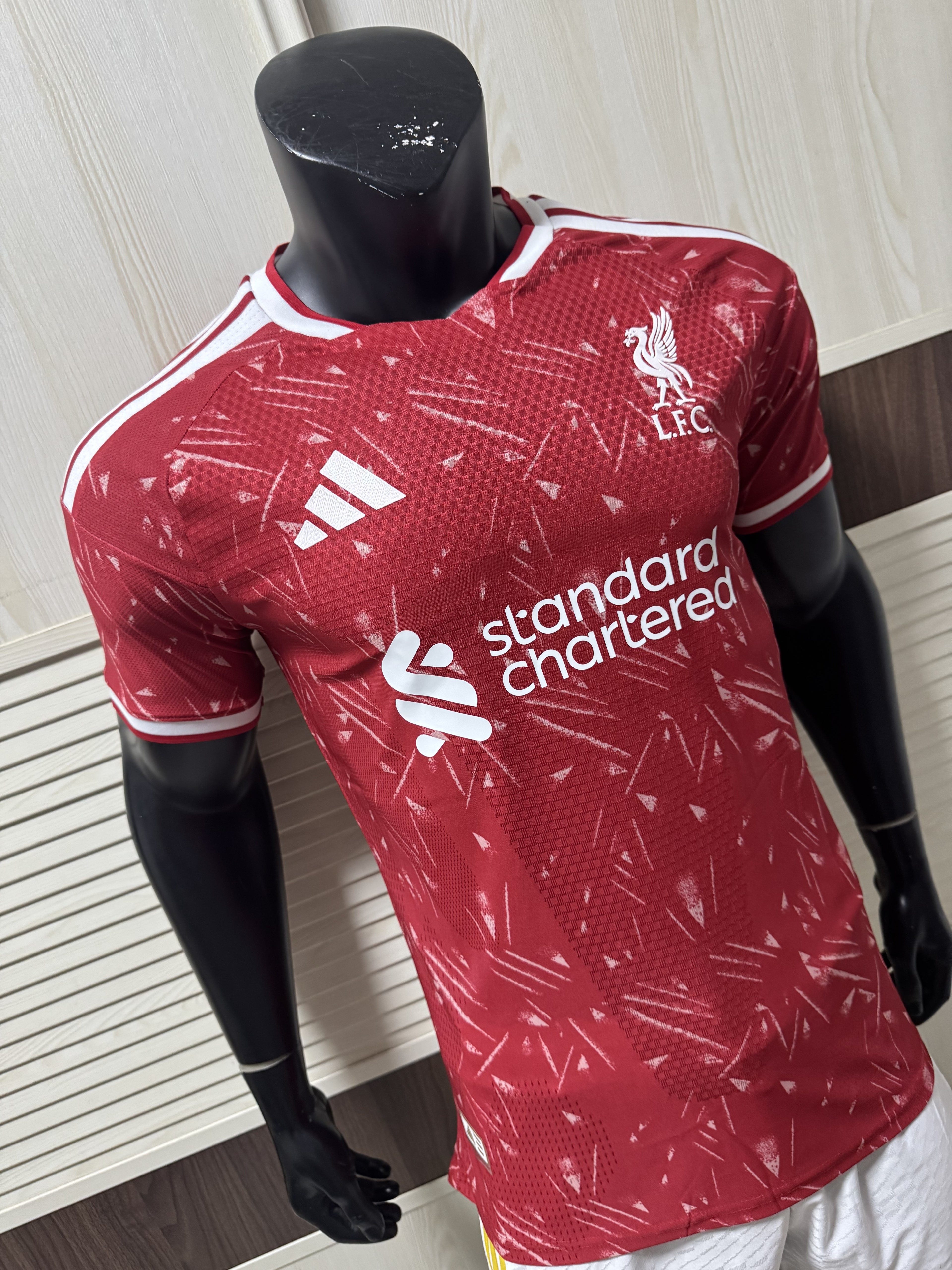 Liverpool Home Player Version 202627