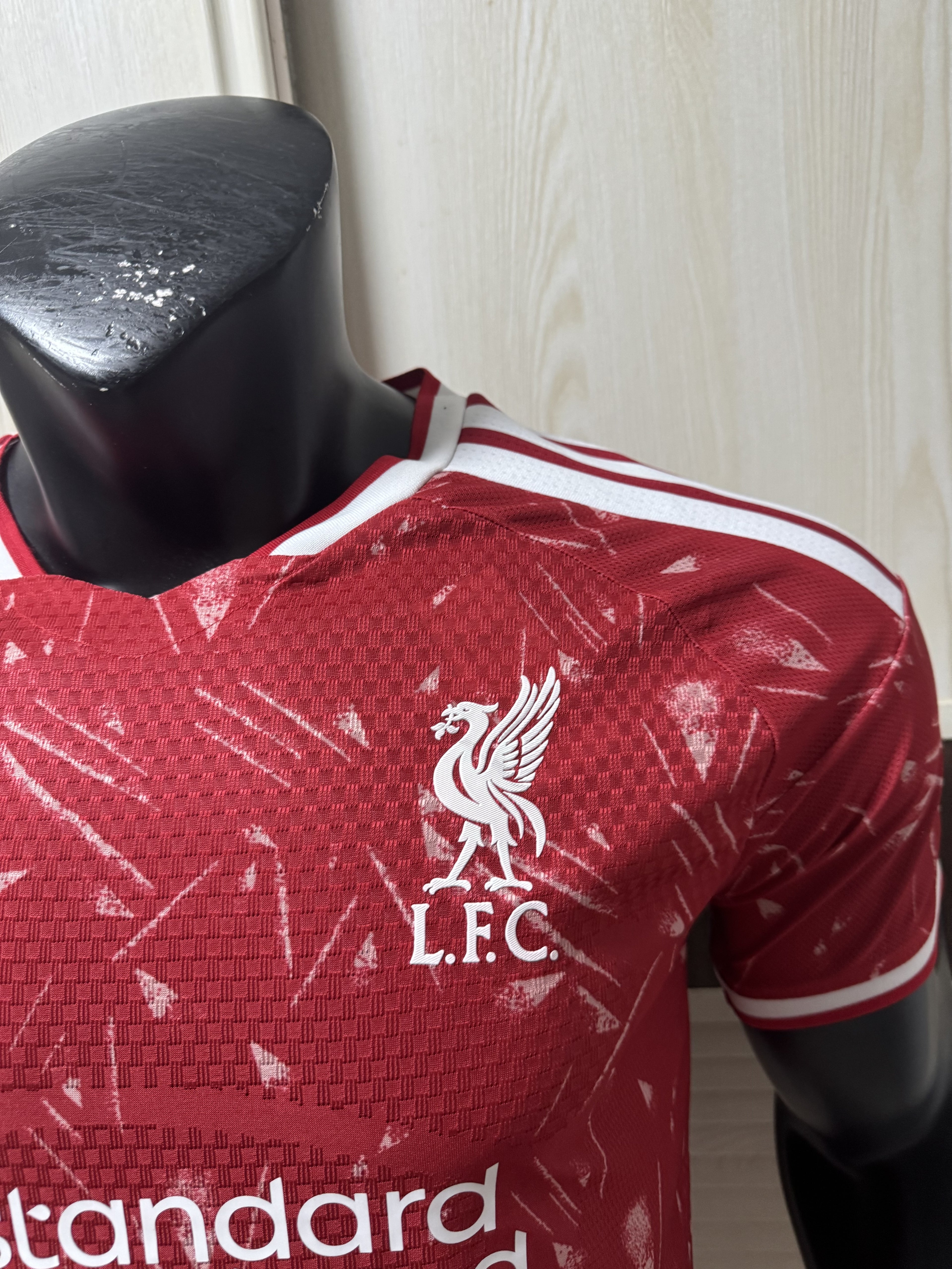 Liverpool Home Player Version 202627