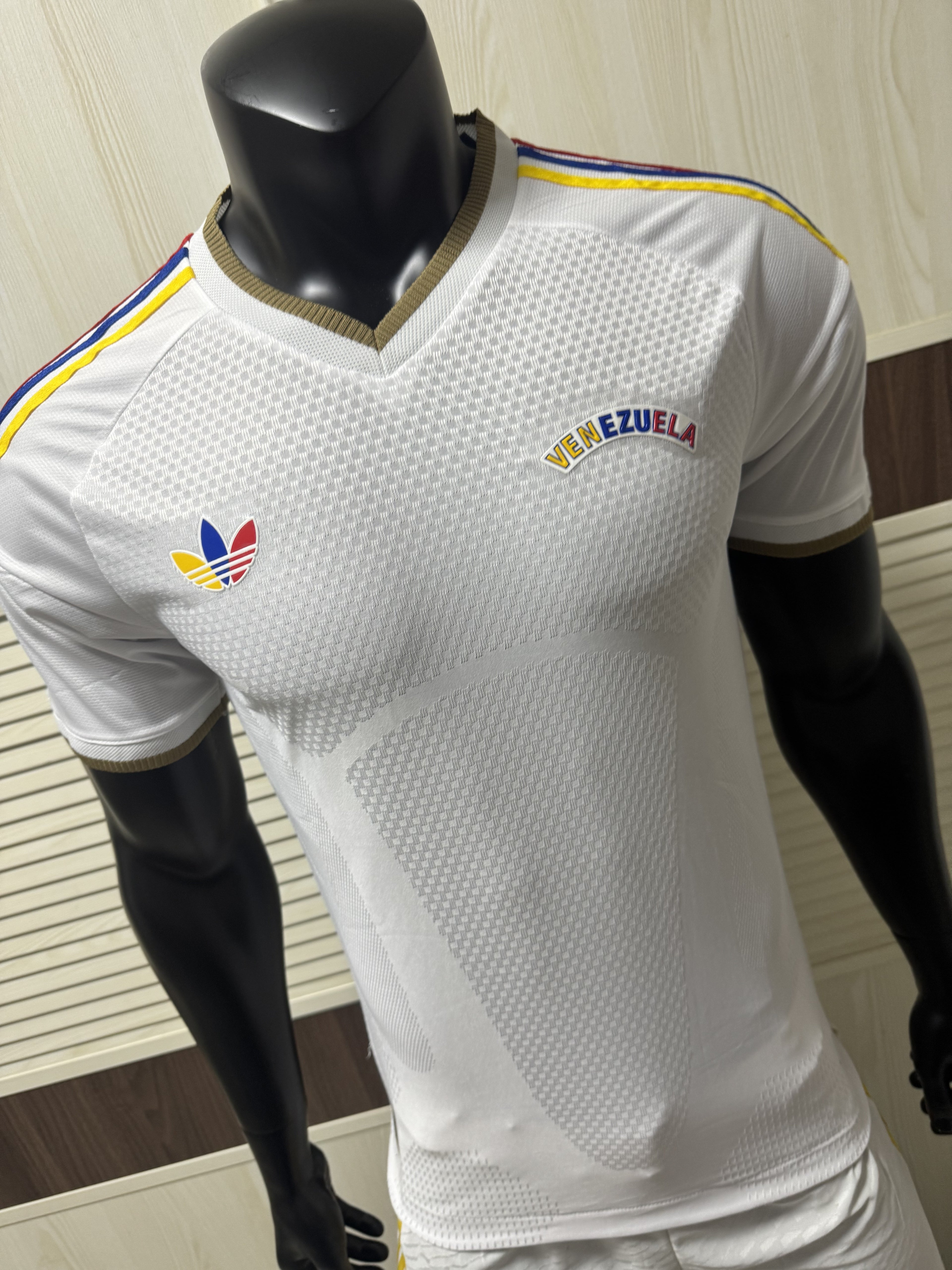 Venezuela World Cup 2026 Away Jersey