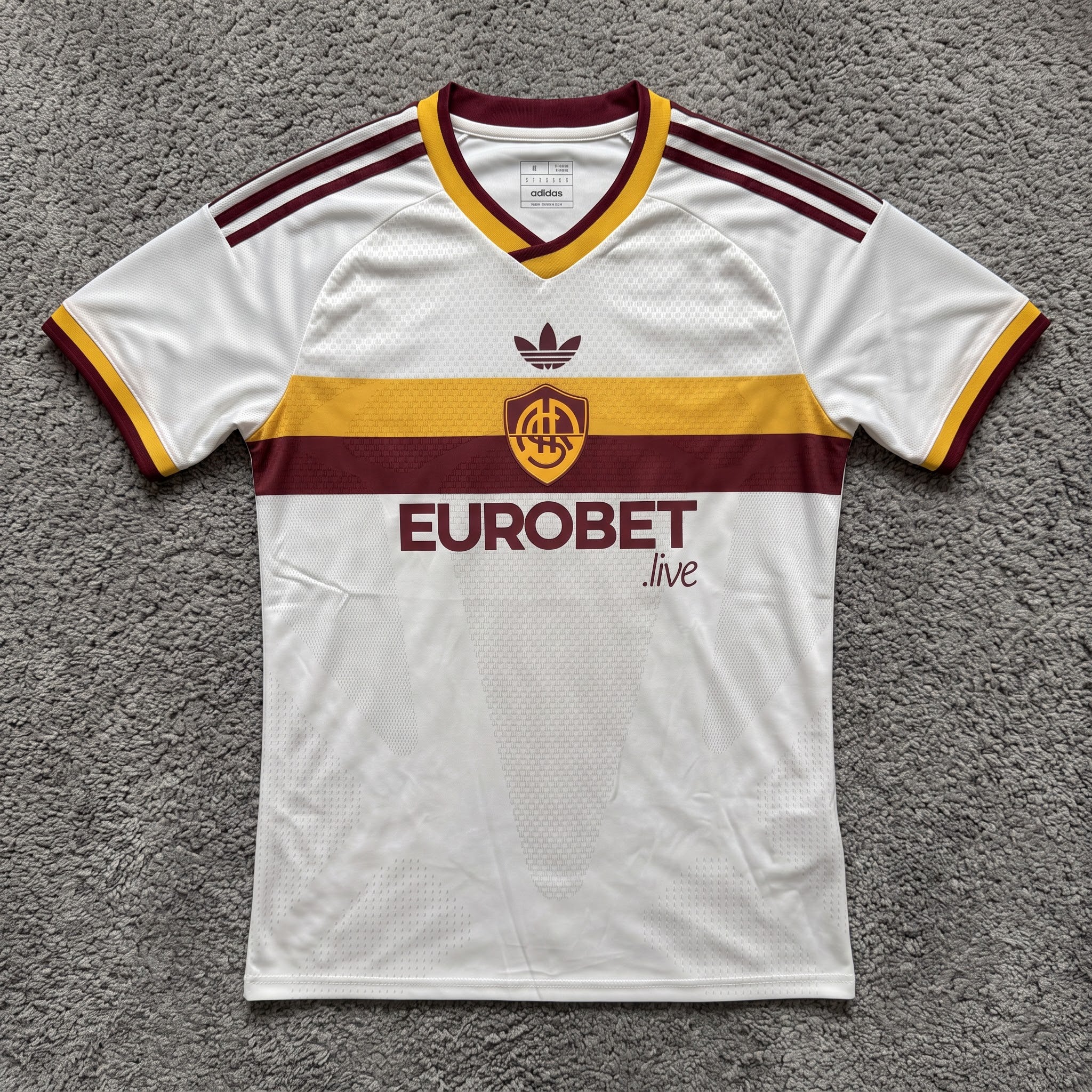 Camiseta Roma 2026-2027 Visitante – Version Pro Player