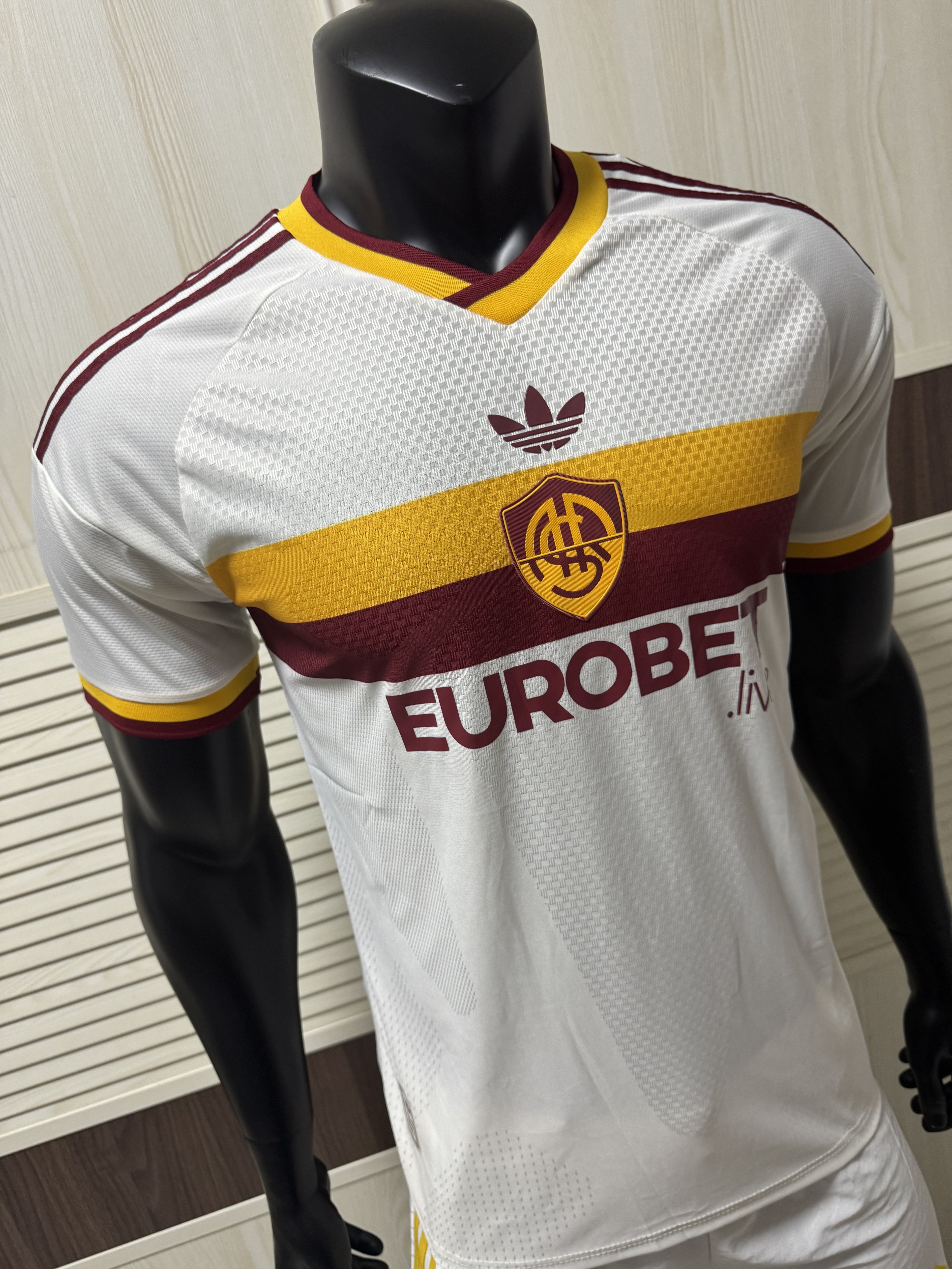 Camiseta Roma 2026-2027 Visitante – Version Pro Player