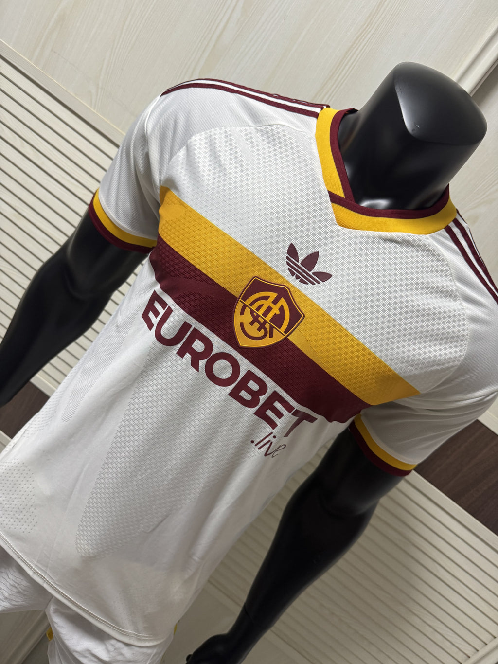 Camiseta Roma 2026-2027 Visitante – Version Pro Player
