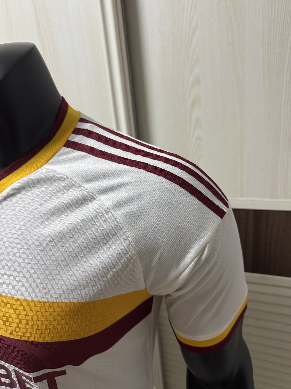 Camiseta Roma 2026-2027 Visitante – Version Pro Player