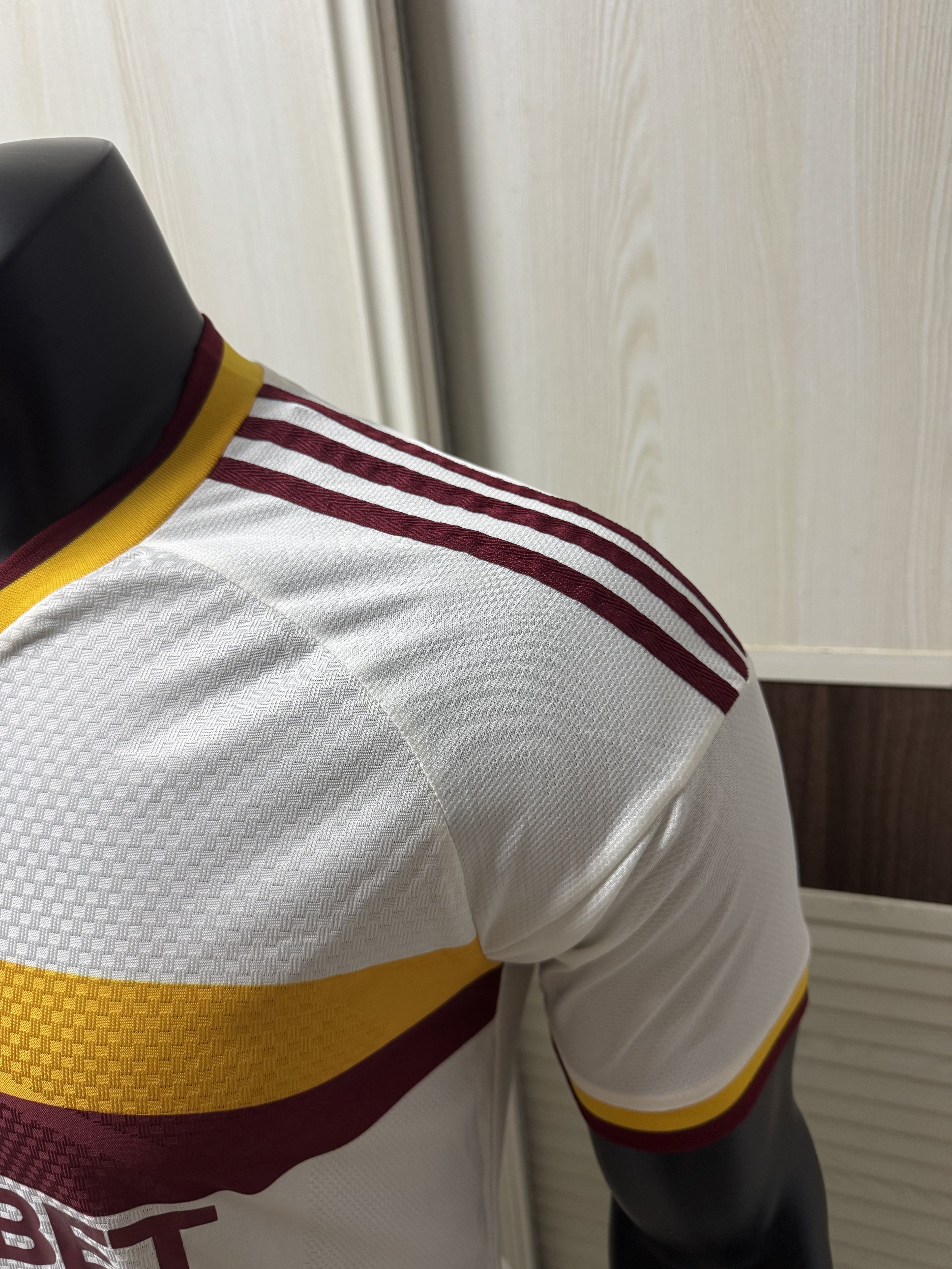 Camiseta Roma 2026-2027 Visitante – Version Pro Player
