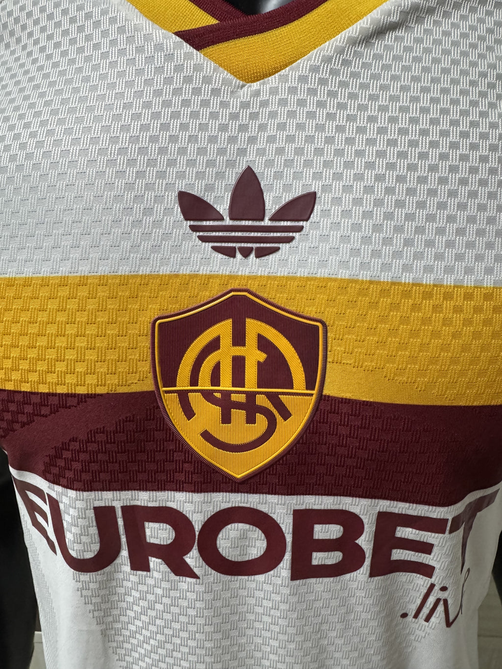 Camiseta Roma 2026-2027 Visitante – Version Pro Player
