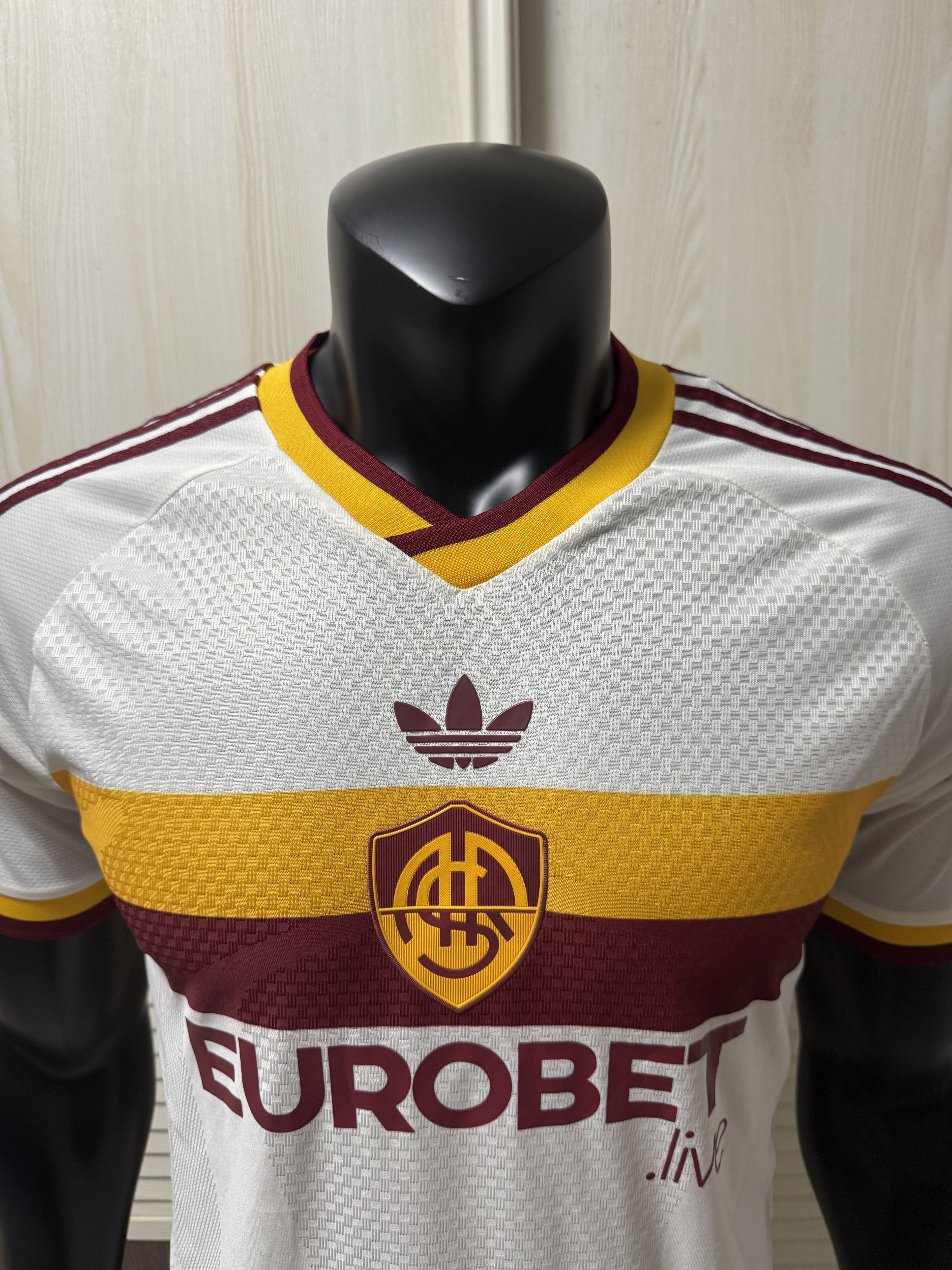 Camiseta Roma 2026-2027 Visitante – Version Pro Player