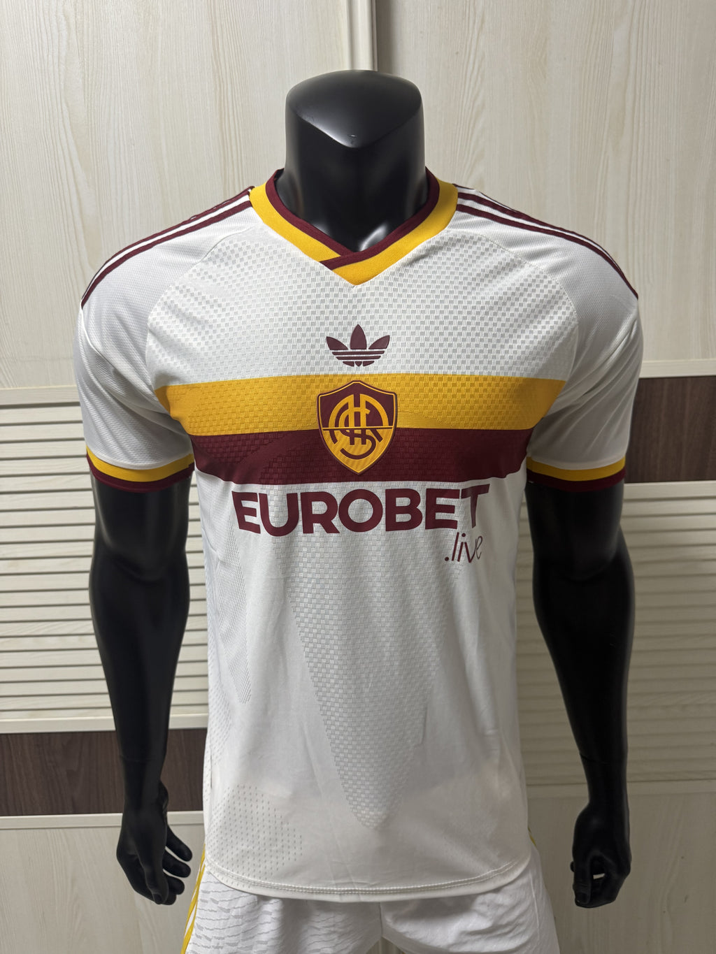Camiseta Roma 2026-2027 Visitante – Version Pro Player