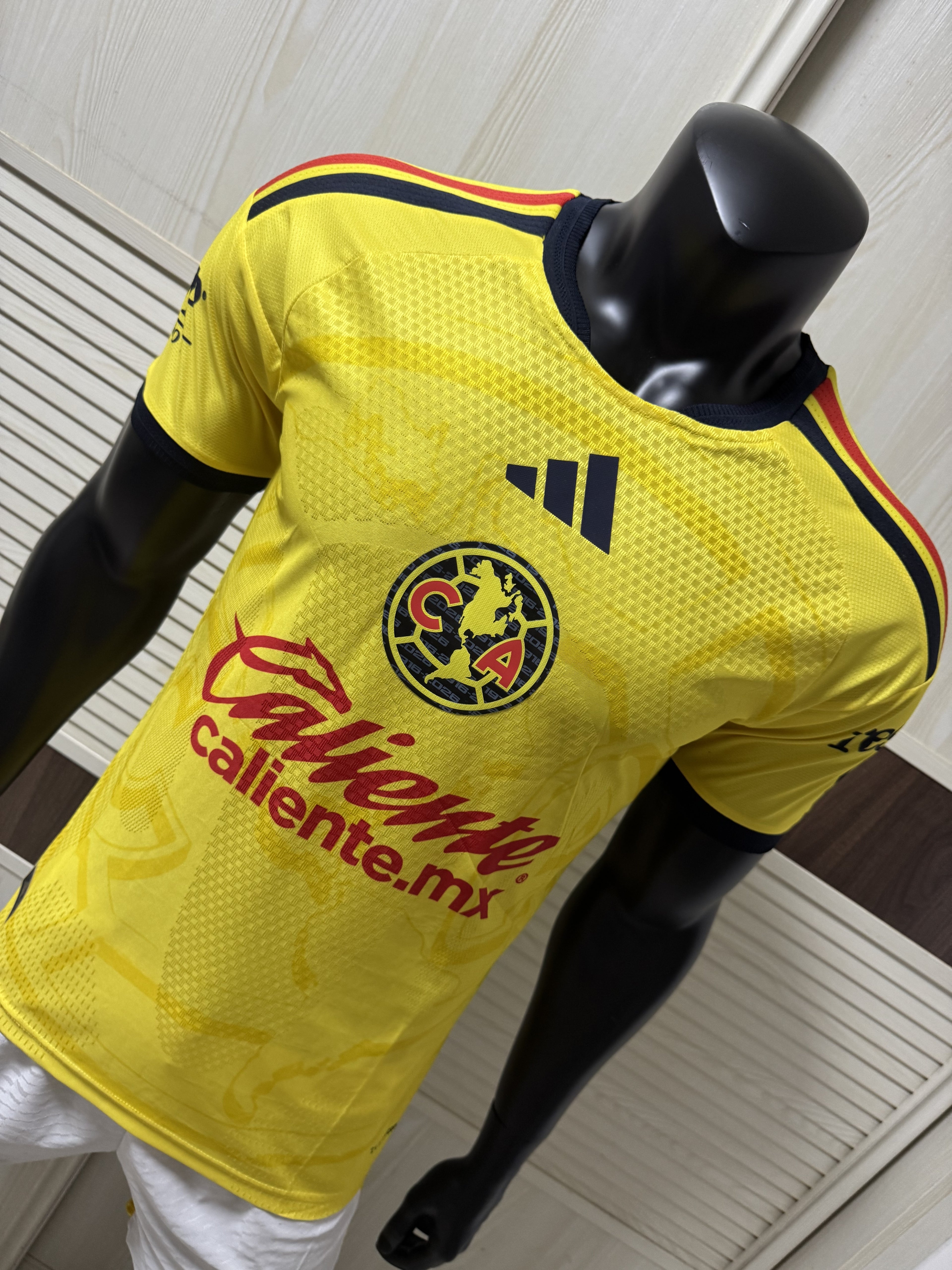 Club America 2627 Home Jersey