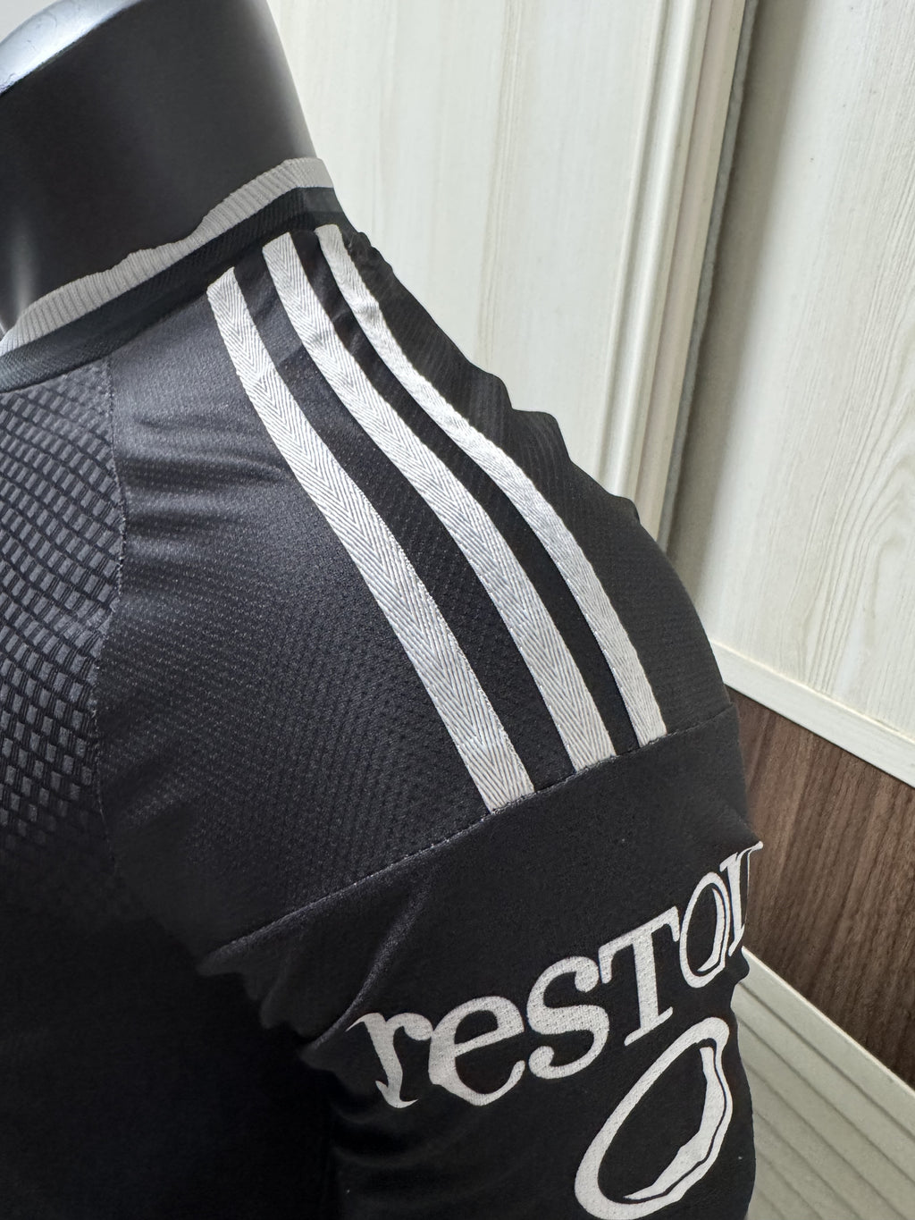 Adidas Club America 2627 Away Jersey - Black