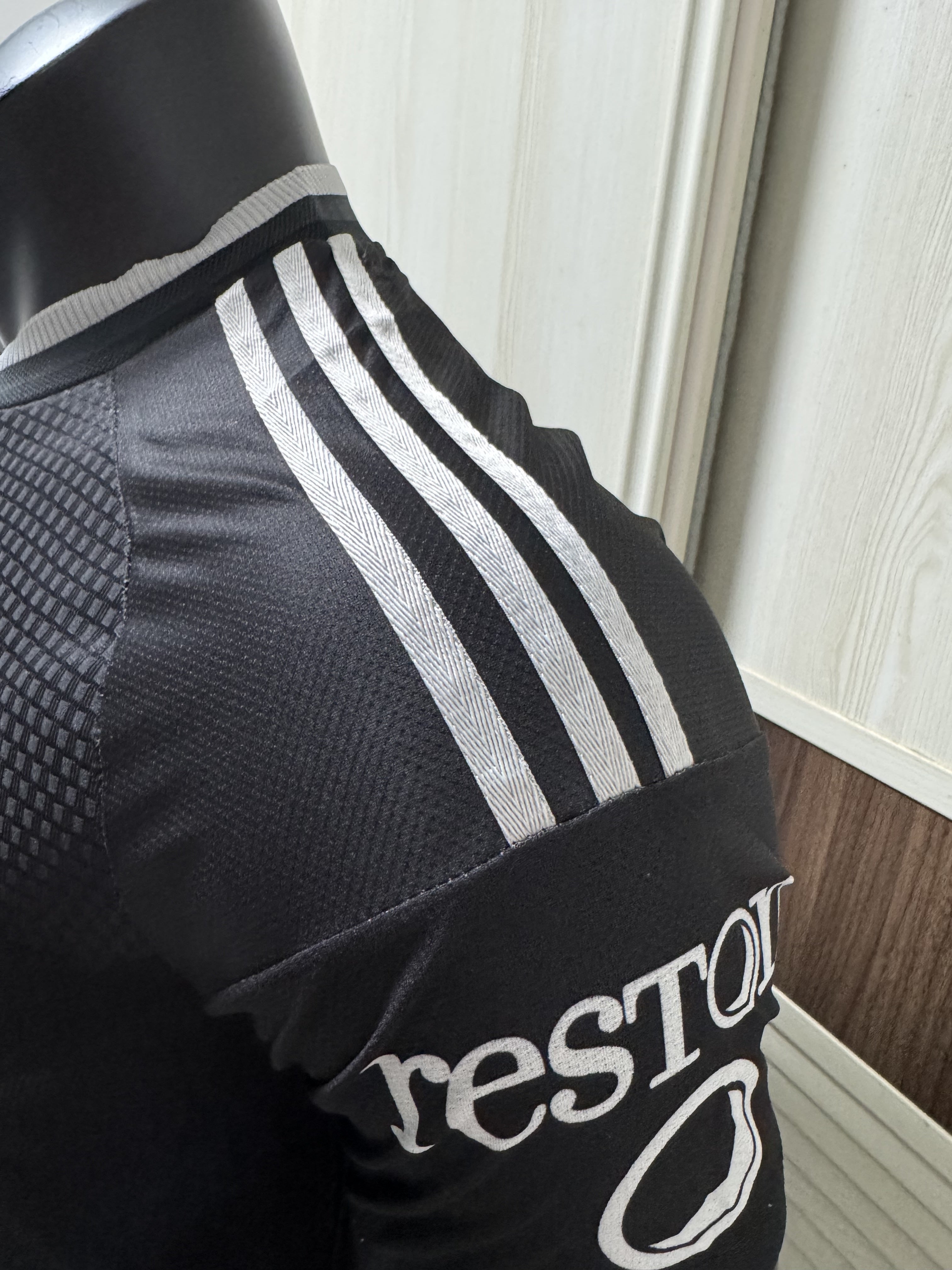 Adidas Club America 2627 Away Jersey - Black