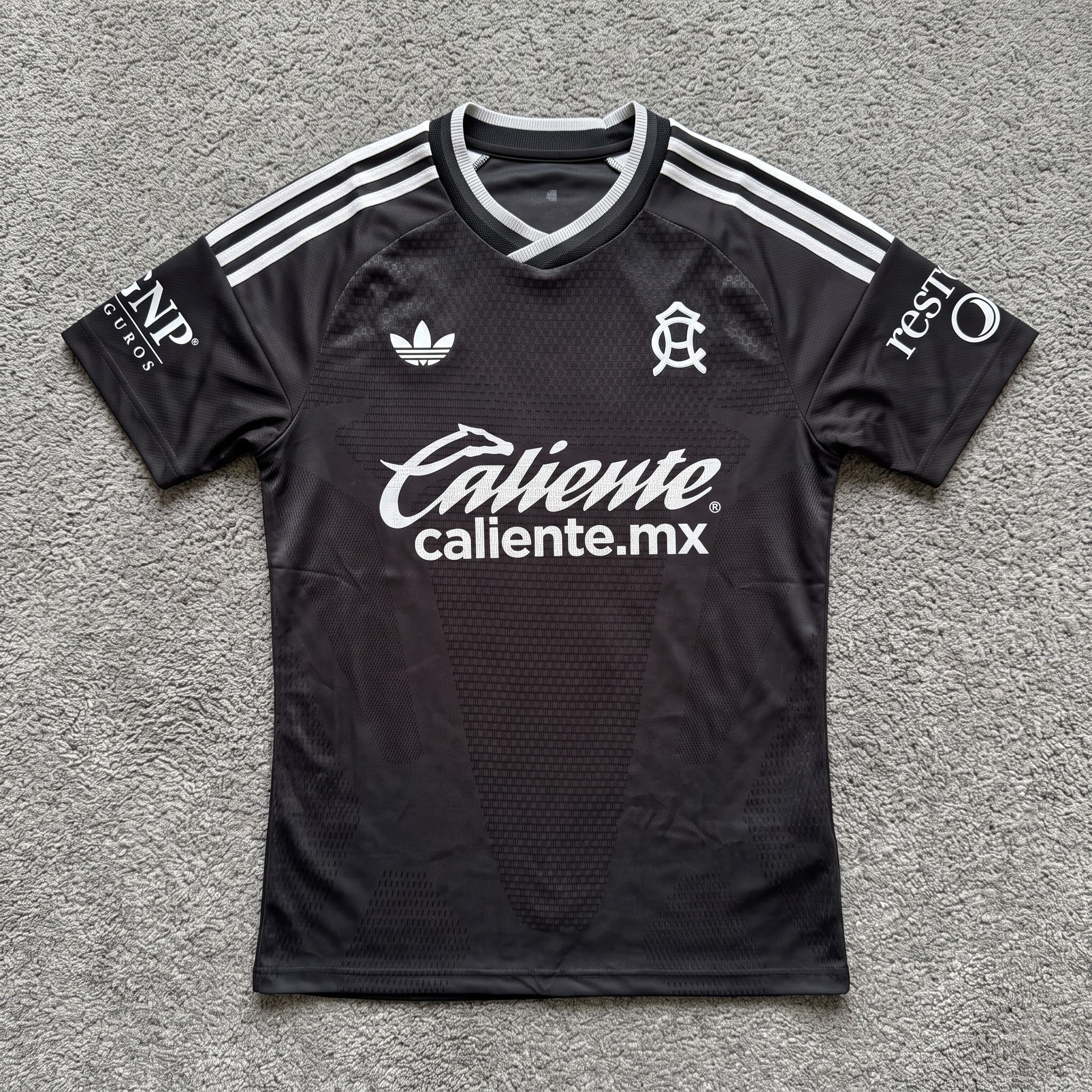 Adidas Club America 2627 Away Jersey - Black