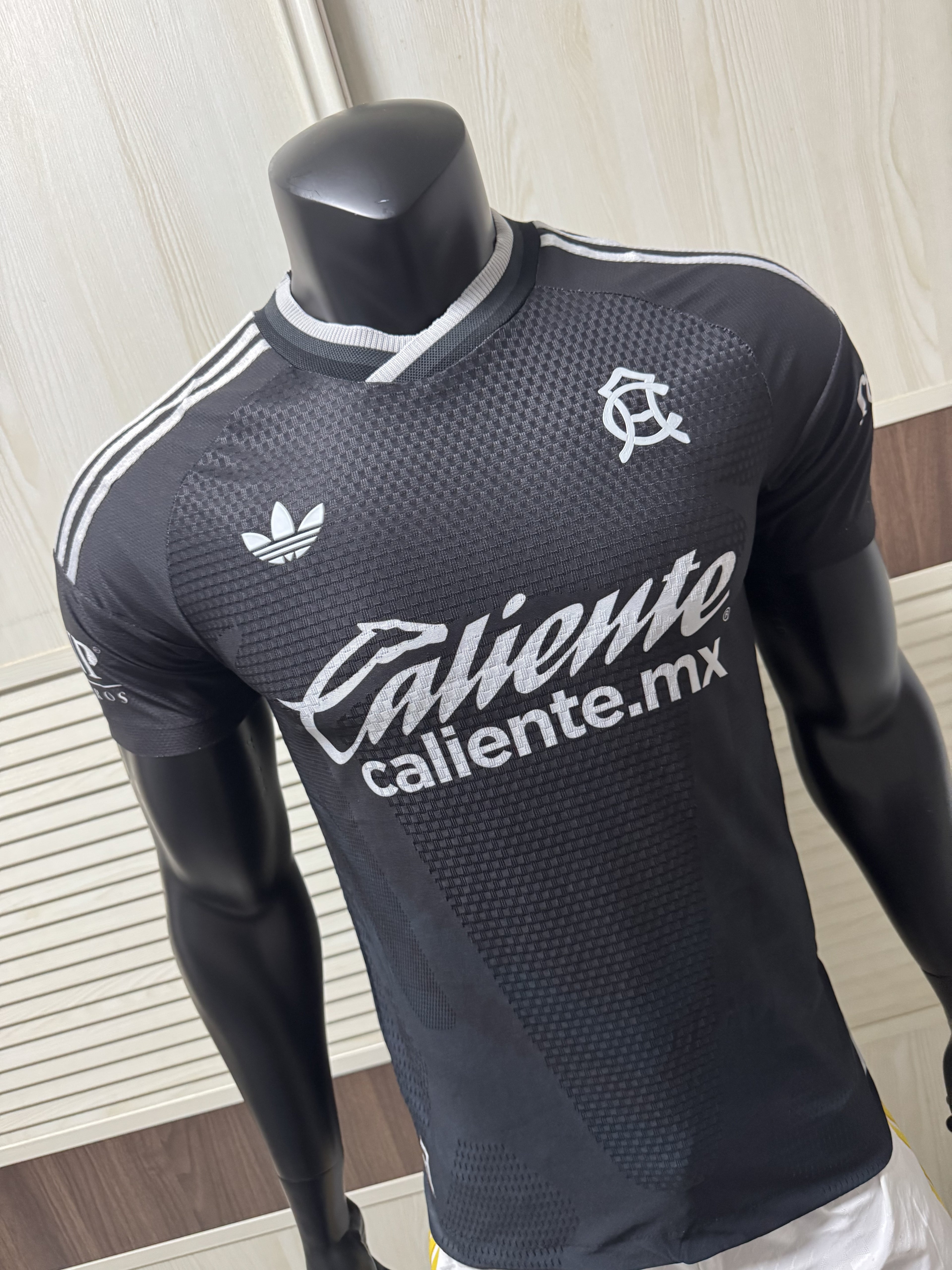 Adidas Club America 2627 Away Jersey - Black