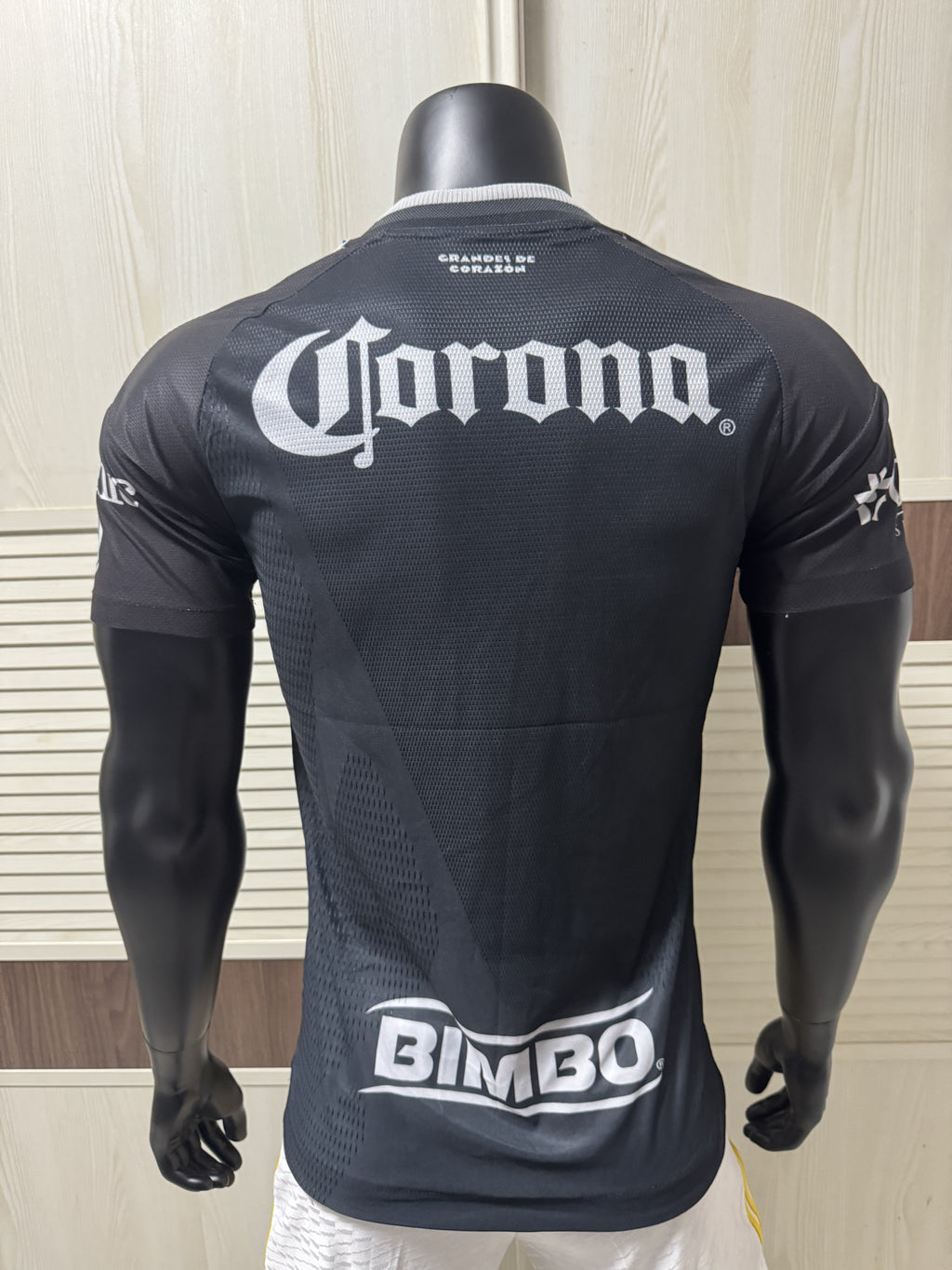 Adidas Club America 2627 Away Jersey - Black