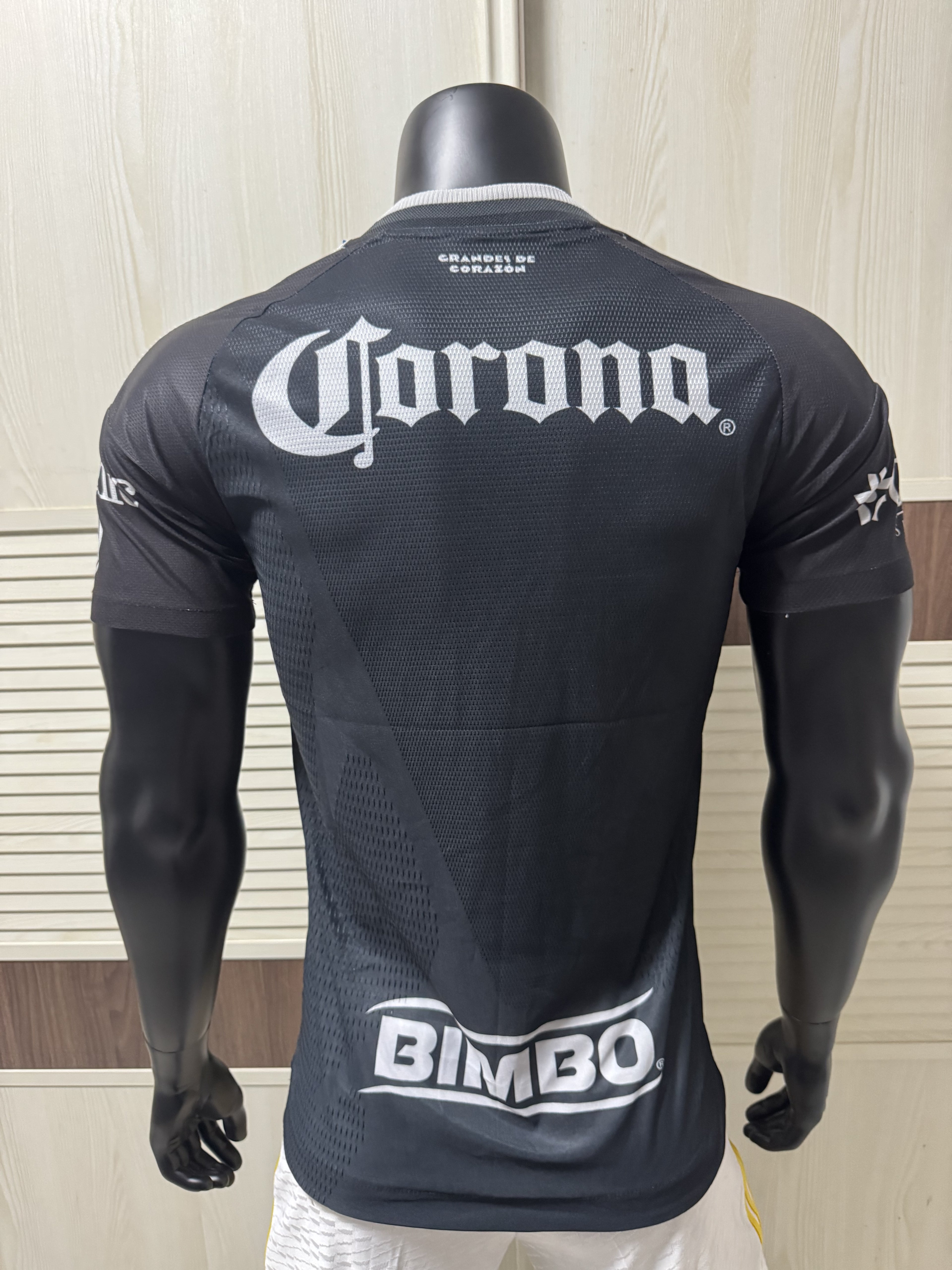 Adidas Club America 2627 Away Jersey - Black