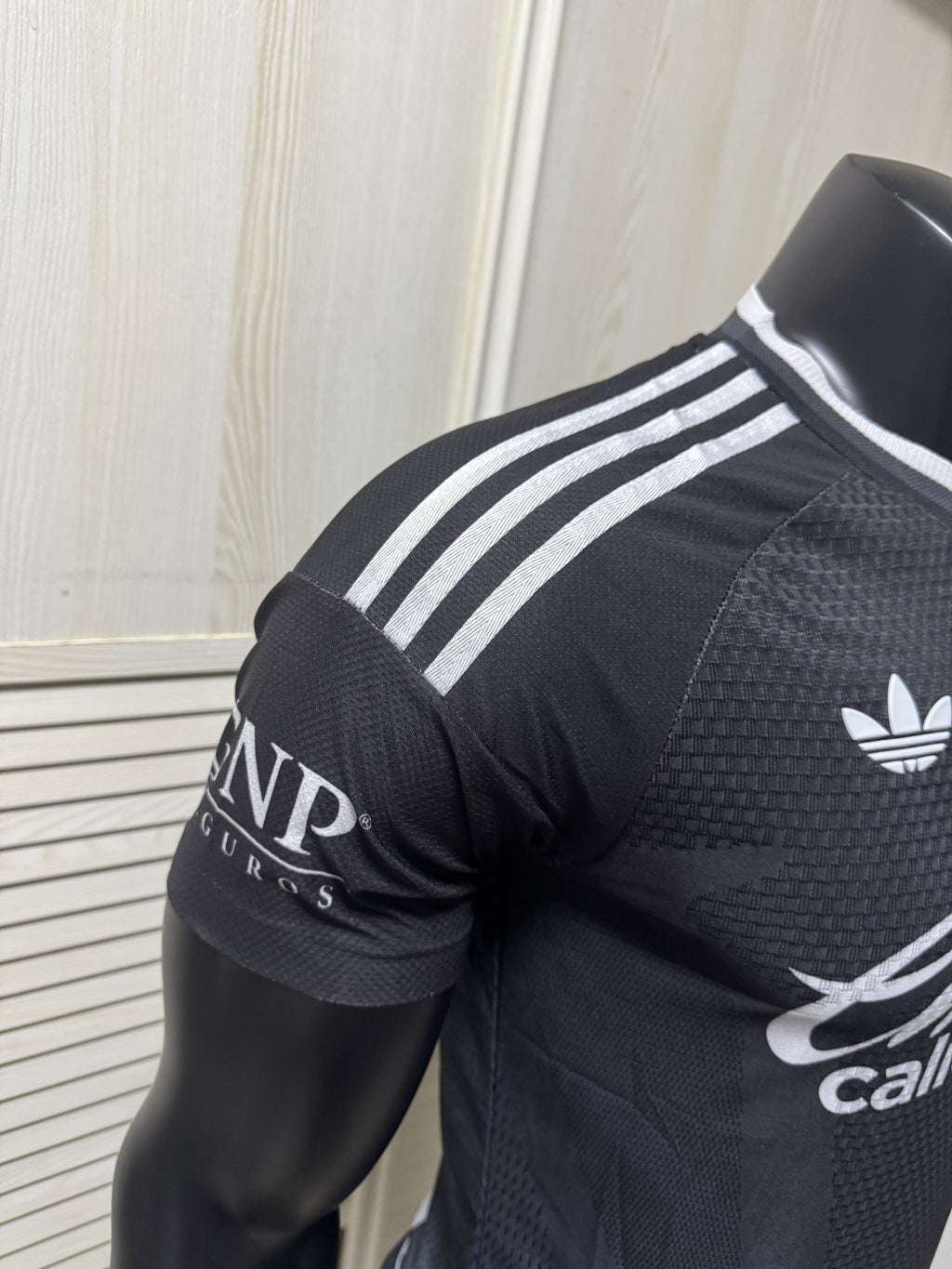 Adidas Club America 2627 Away Jersey - Black