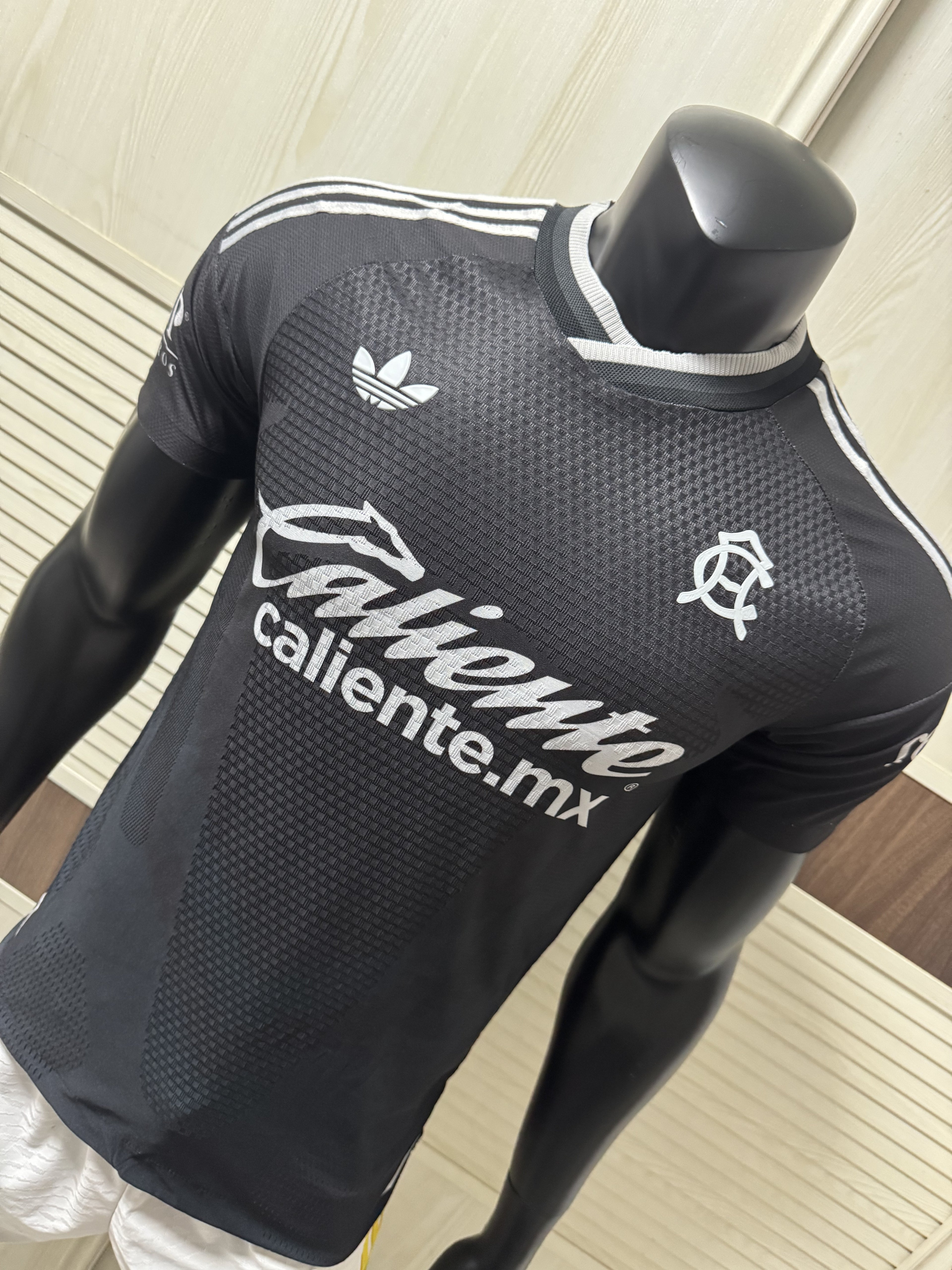Adidas Club America 2627 Away Jersey - Black
