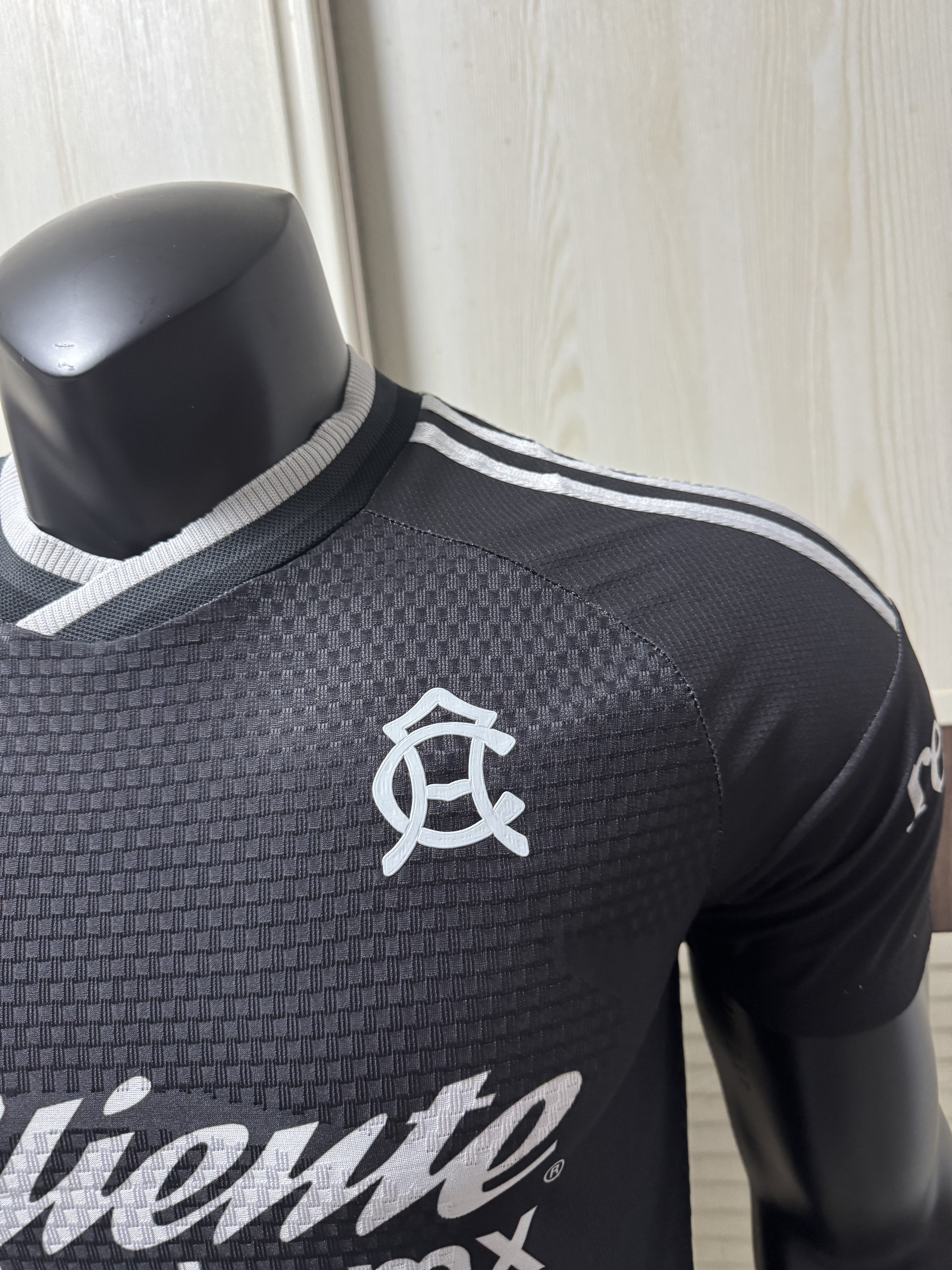Adidas Club America 2627 Away Jersey - Black
