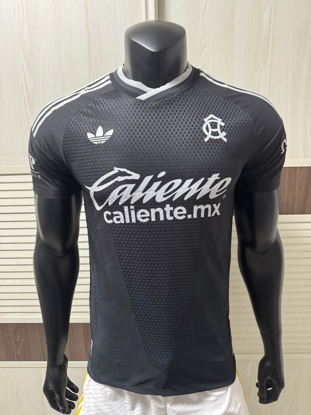 Adidas Club America 2627 Away Jersey - Black