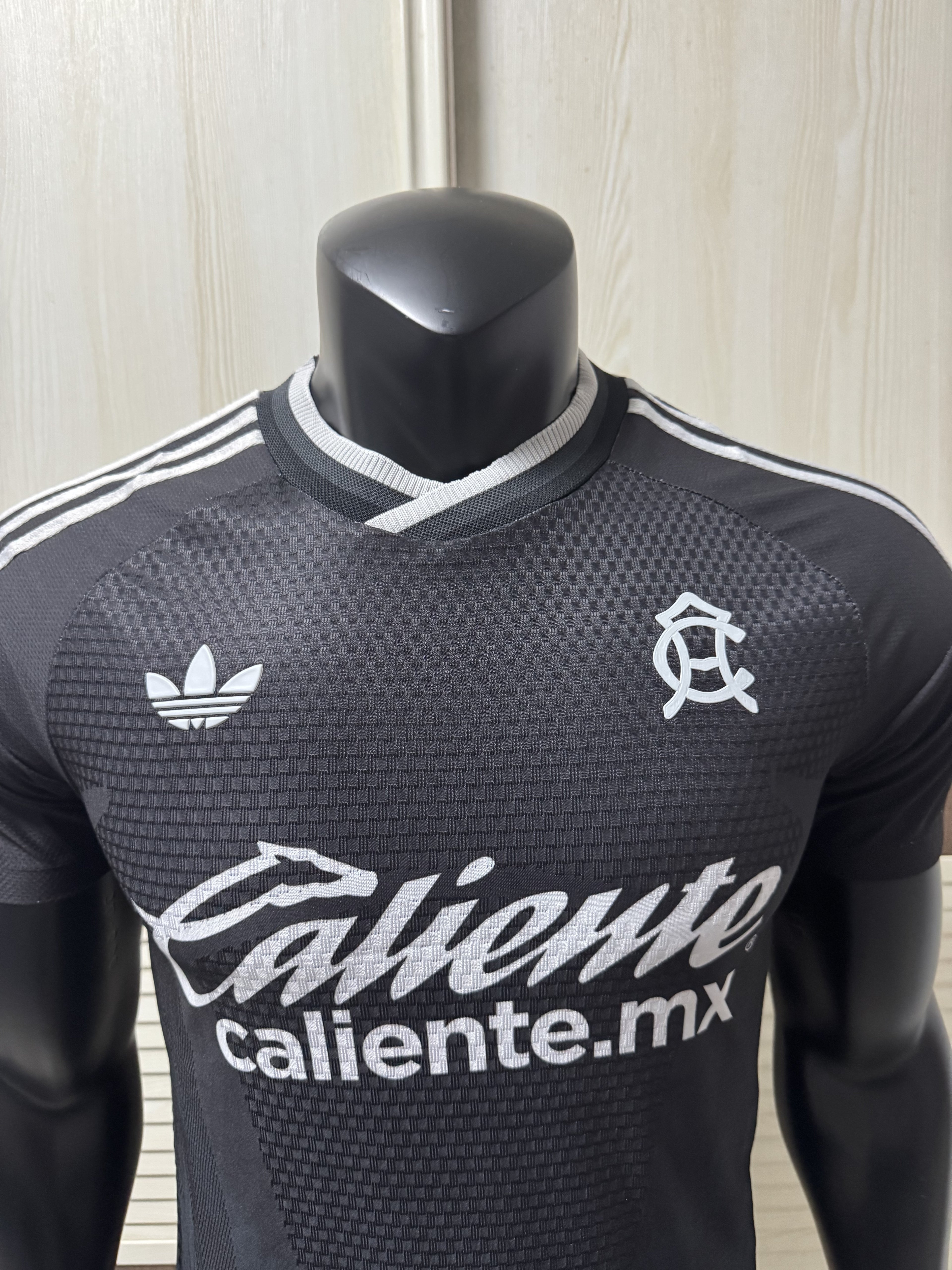 Adidas Club America 2627 Away Jersey - Black