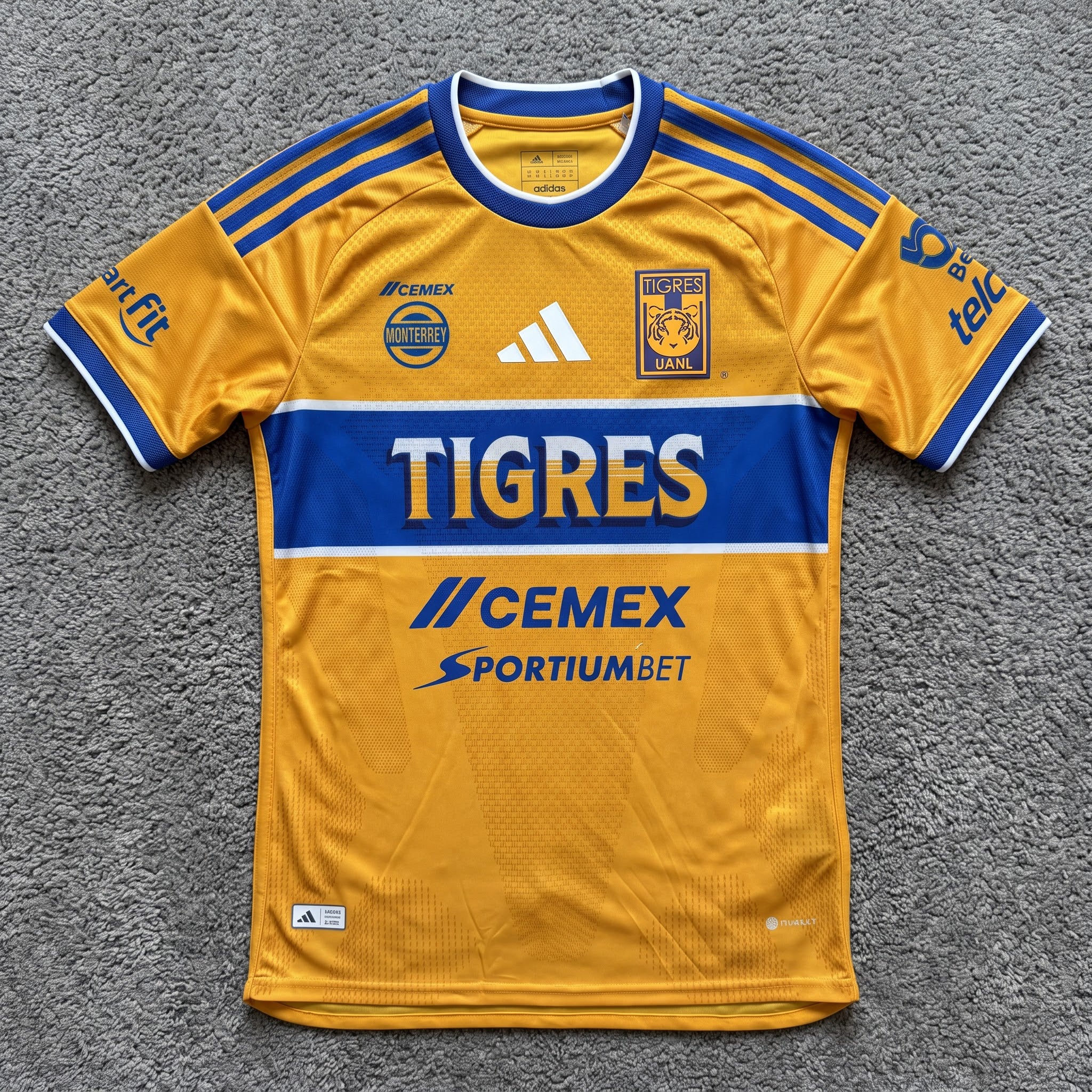 Tigres UANL 2627 Home Jersey
