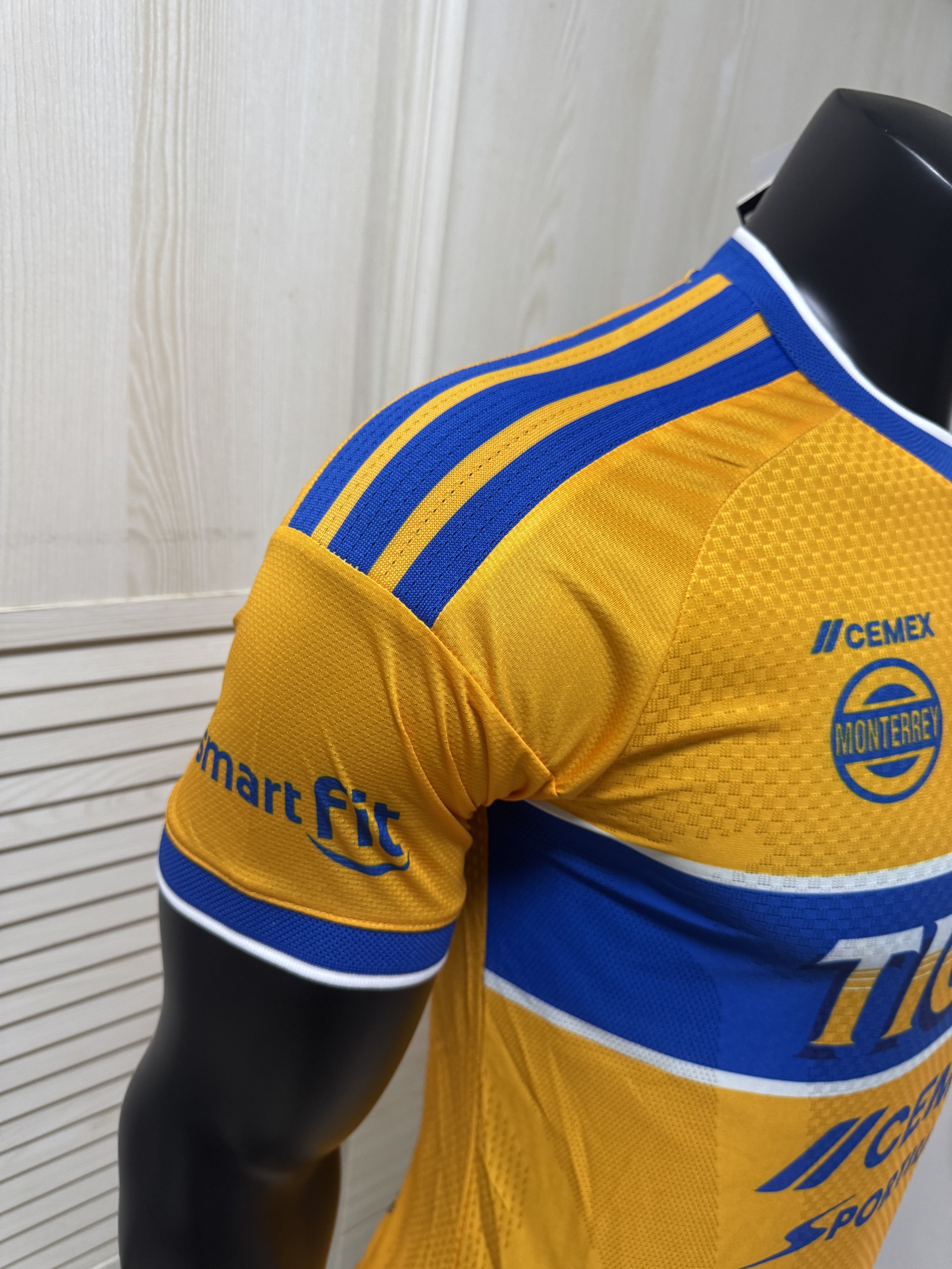 Tigres UANL 2627 Home Jersey