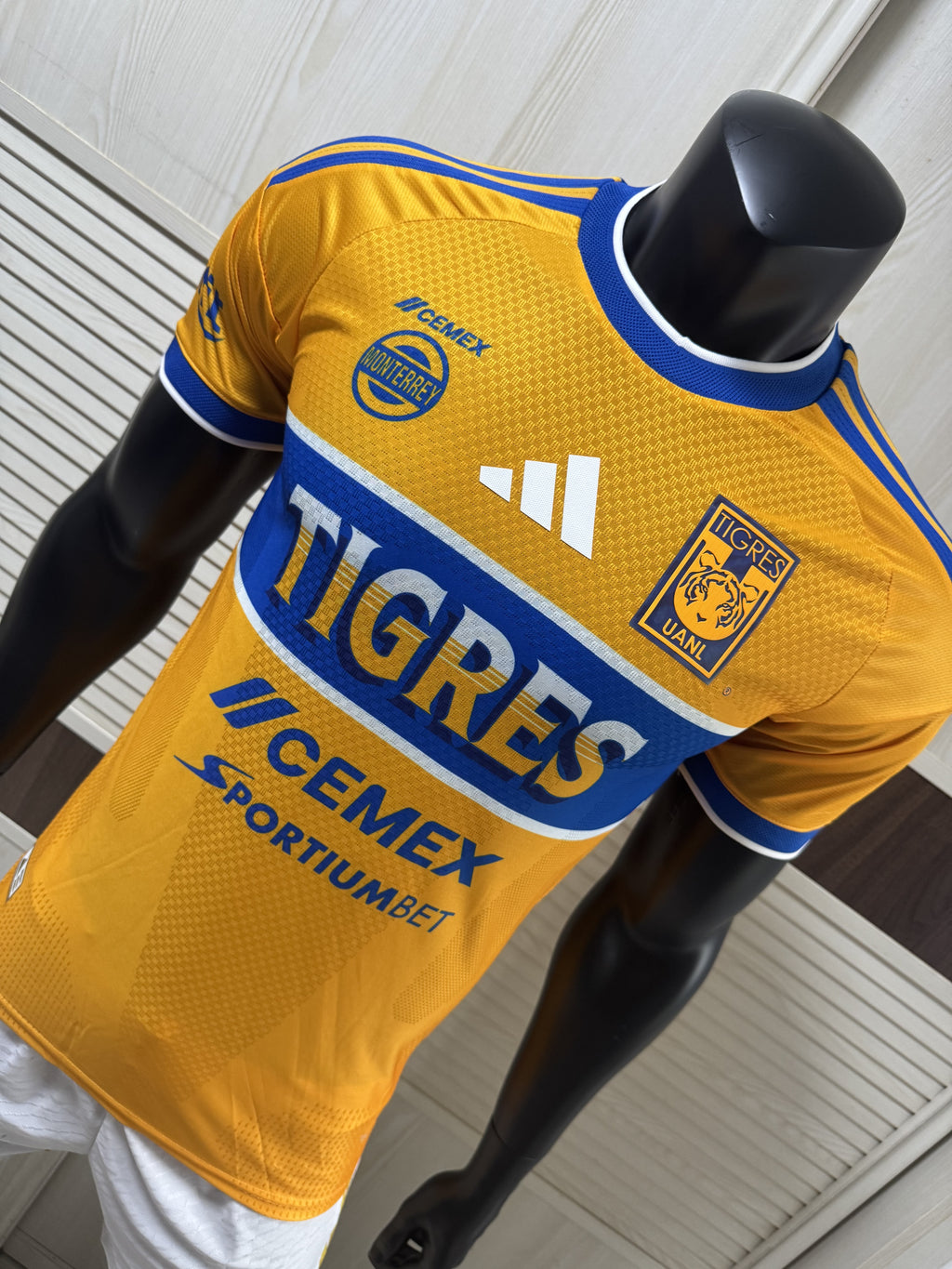 Tigres UANL 2627 Home Jersey