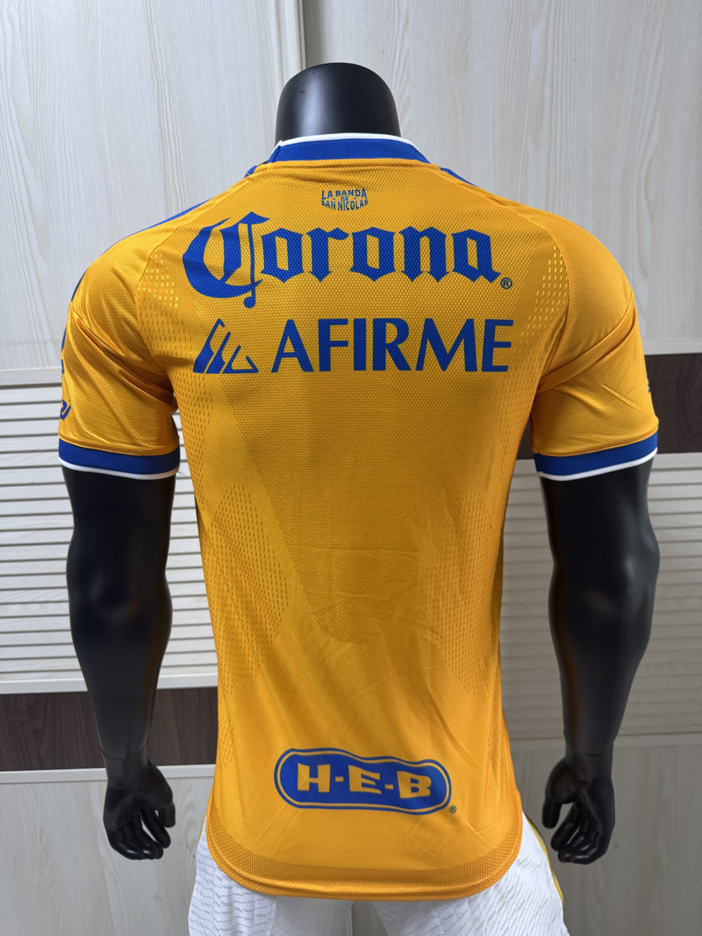 Tigres UANL 2627 Home Jersey