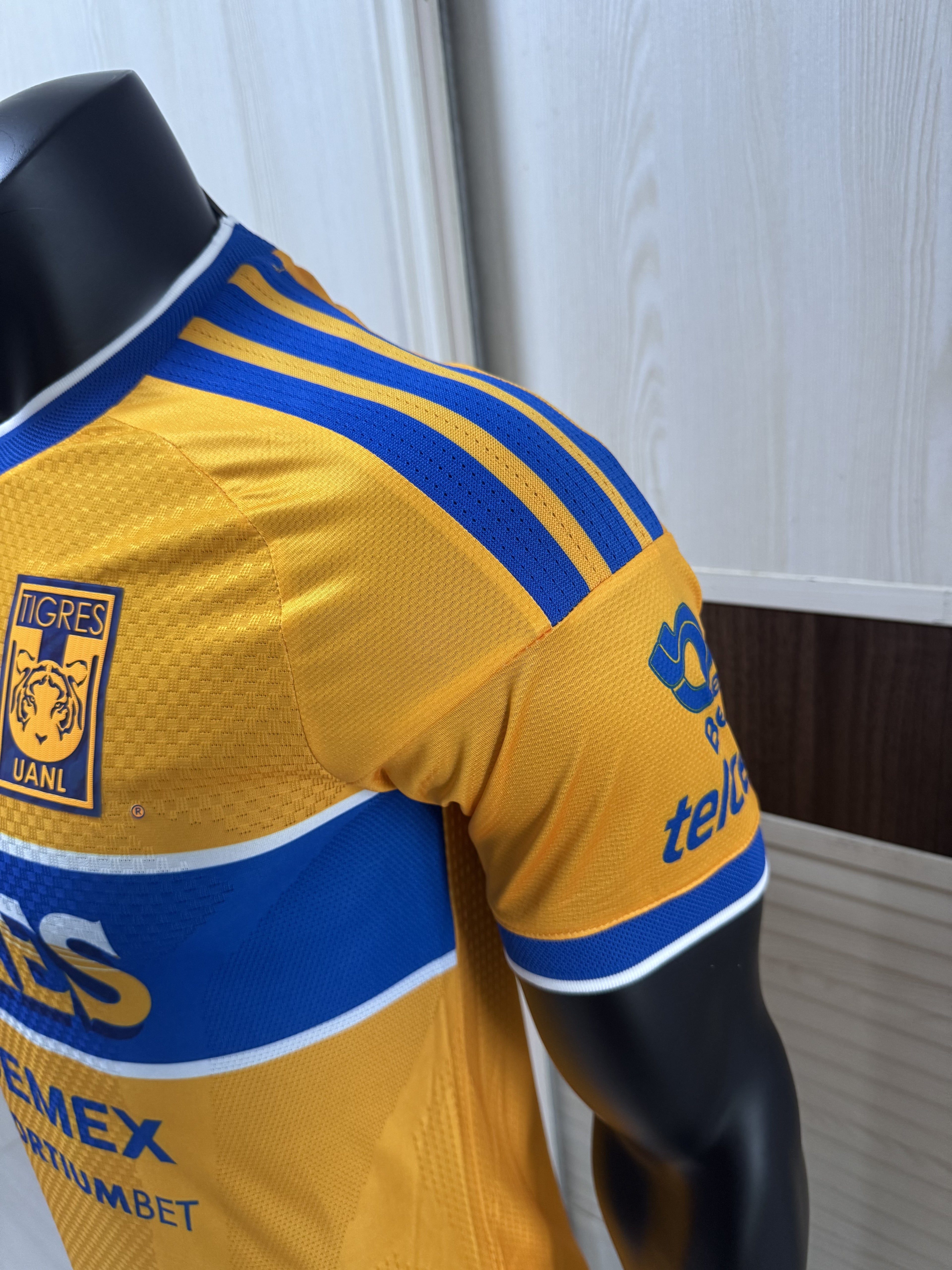 Tigres UANL 2627 Home Jersey