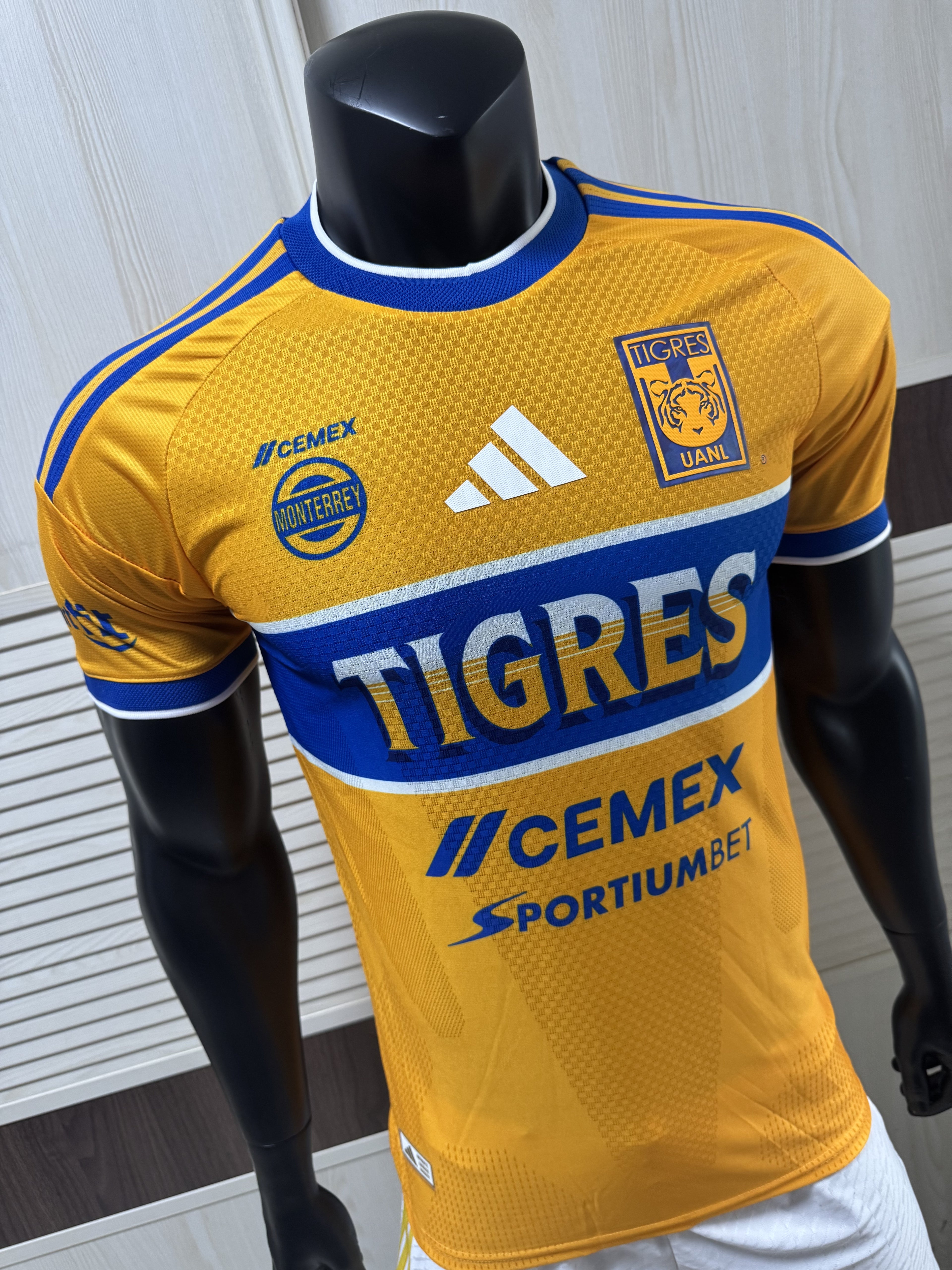 Tigres UANL 2627 Home Jersey