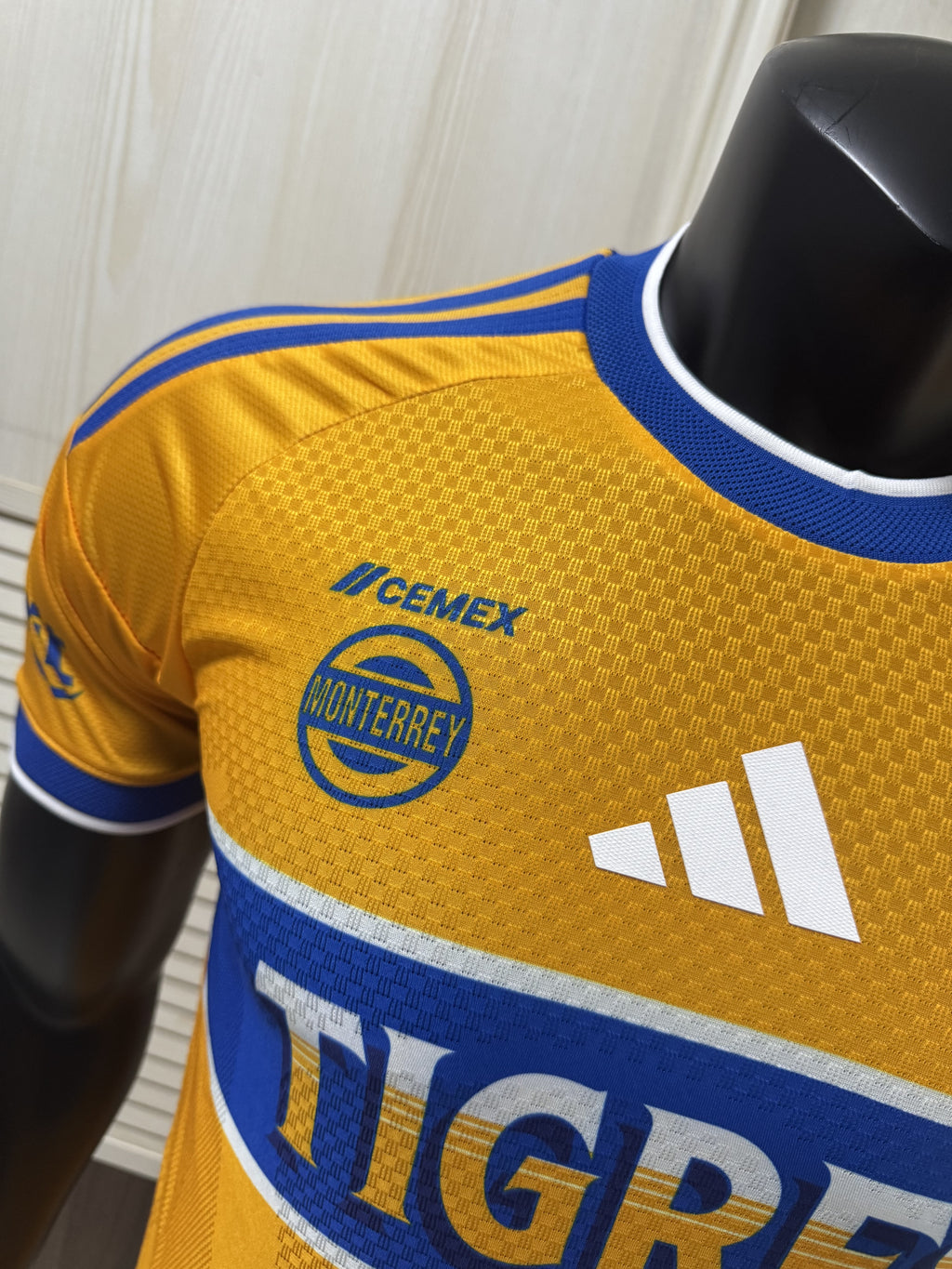Tigres UANL 2627 Home Jersey