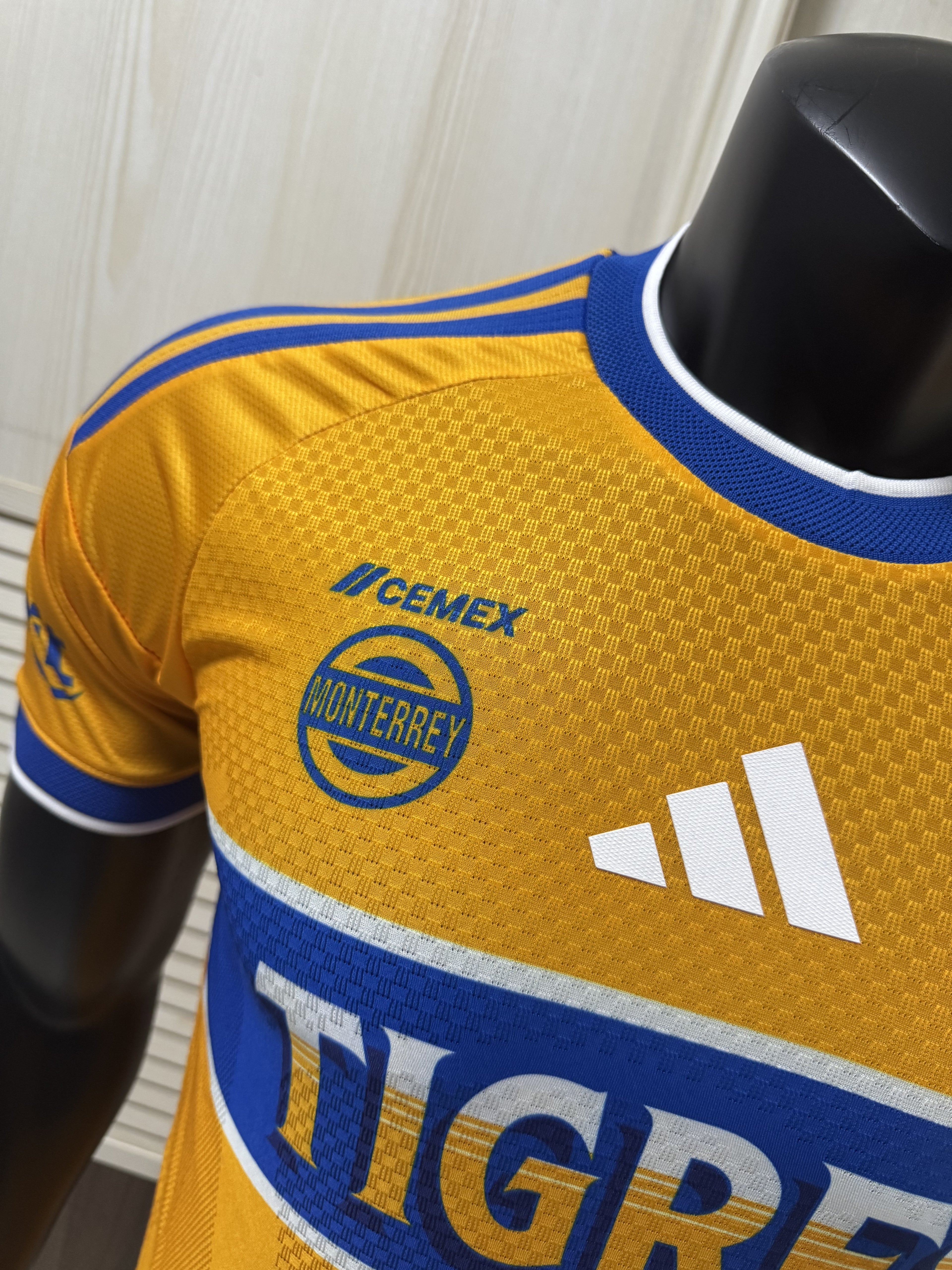 Tigres UANL 2627 Home Jersey