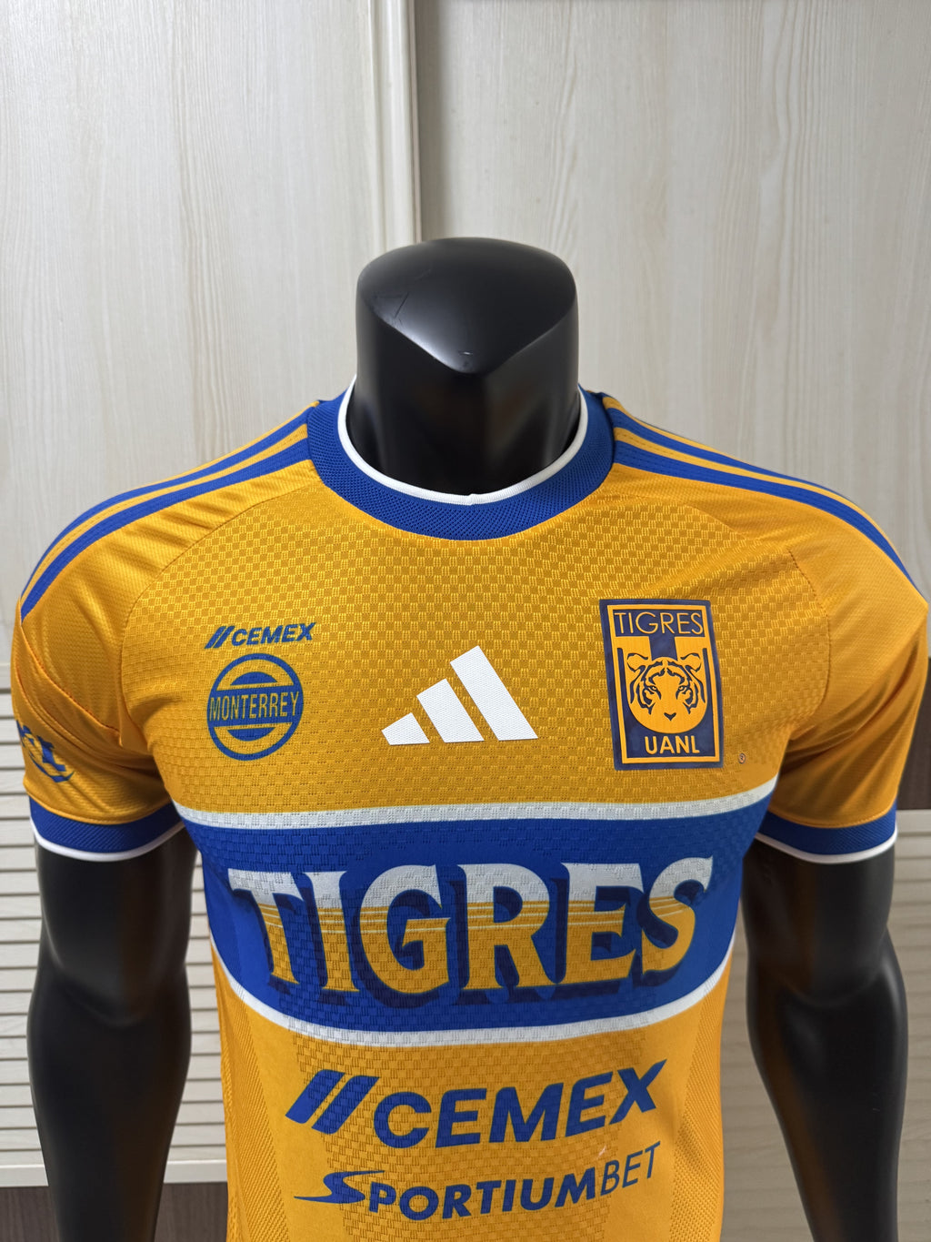 Tigres UANL 2627 Home Jersey