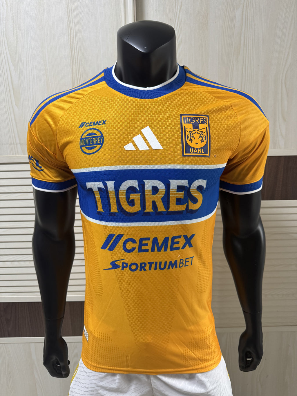 Tigres UANL 2627 Home Jersey