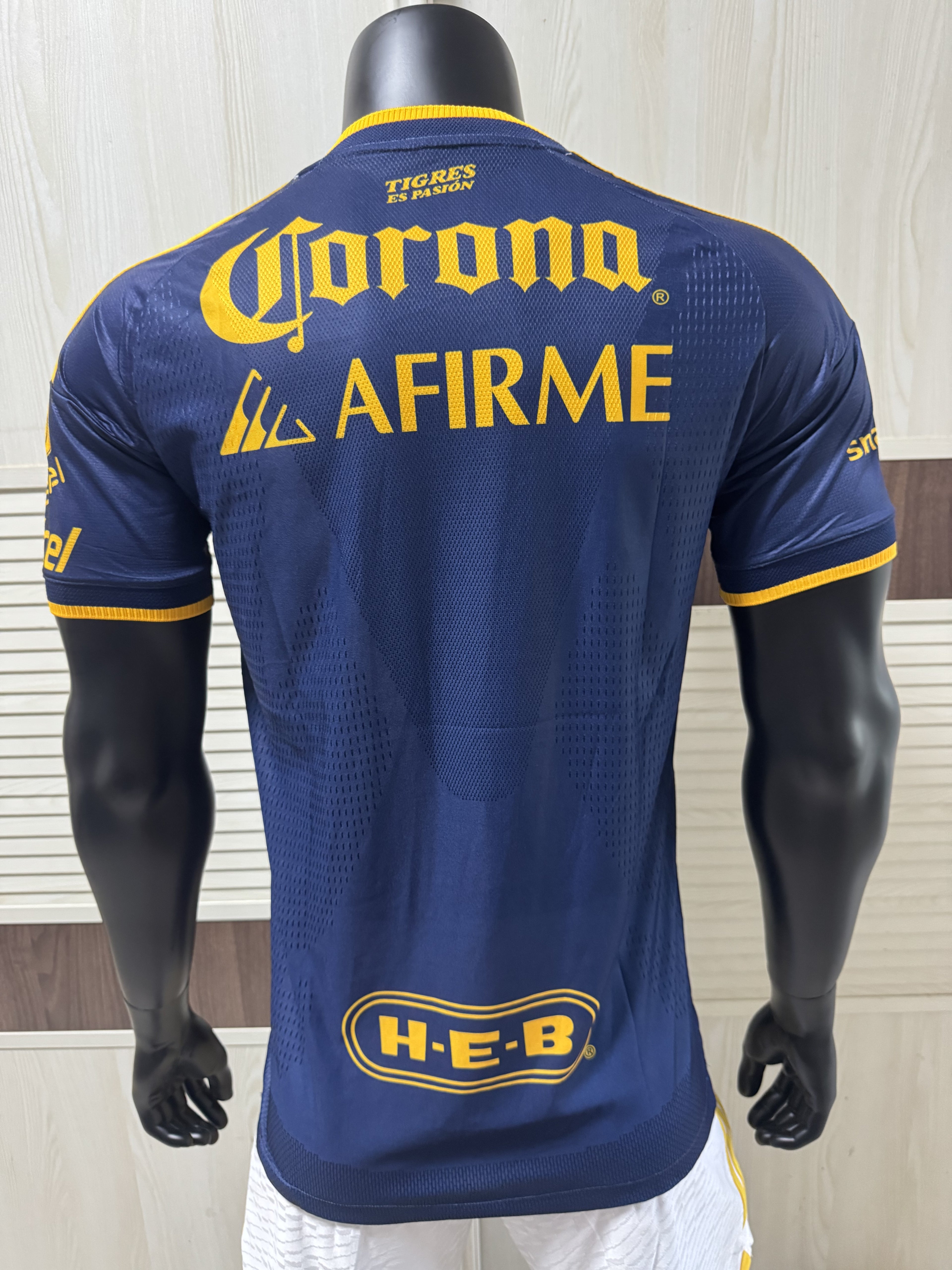 Tigres UANL 202627 Away Jersey – Fan Version