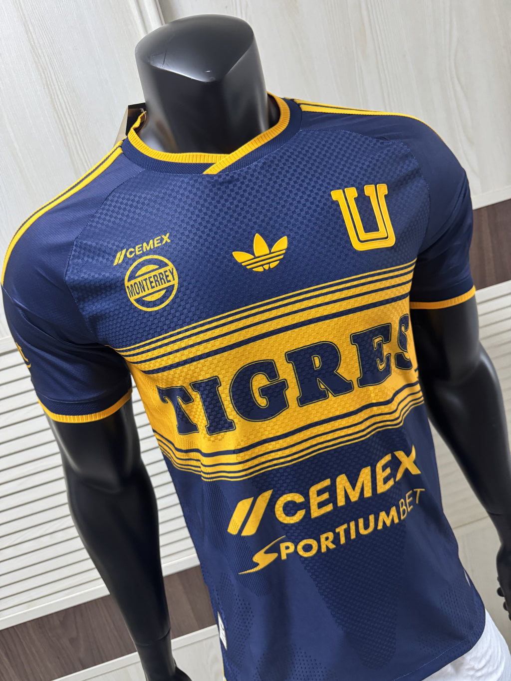 Tigres UANL 202627 Away Jersey – Fan Version