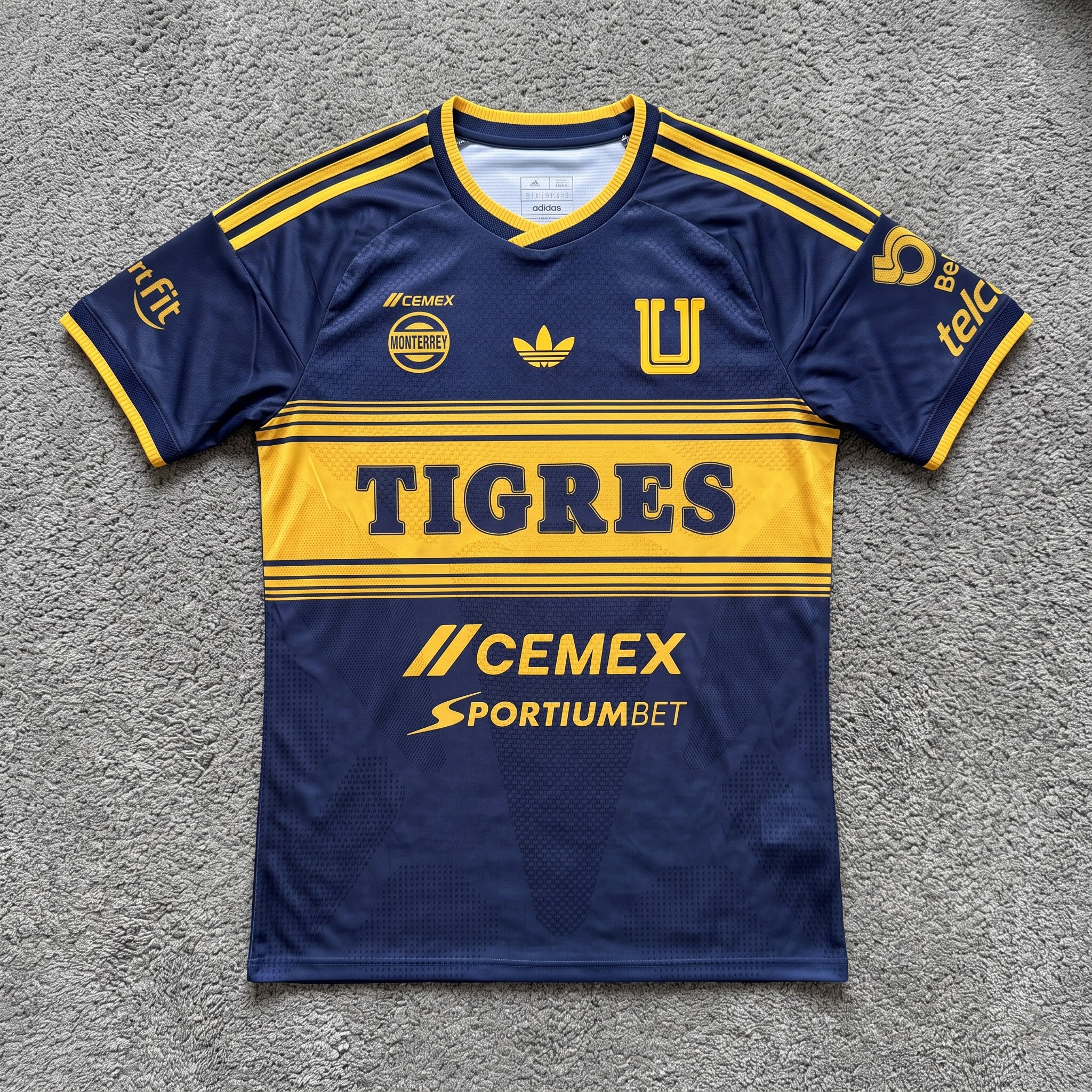 Tigres UANL 202627 Away Jersey – Fan Version
