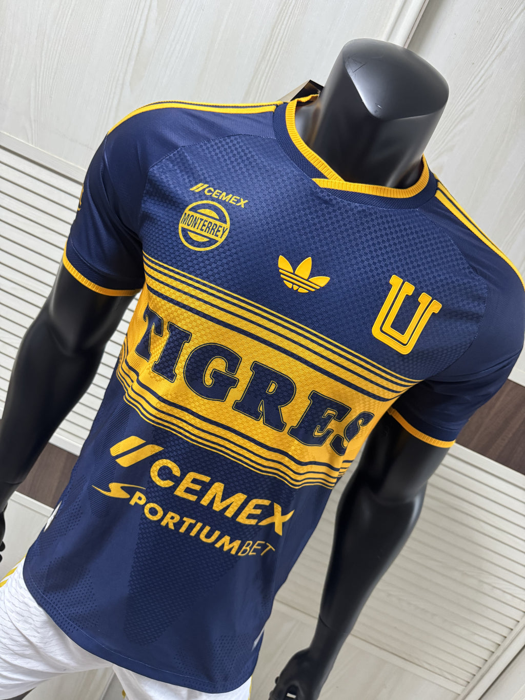 Tigres UANL 202627 Away Jersey – Fan Version