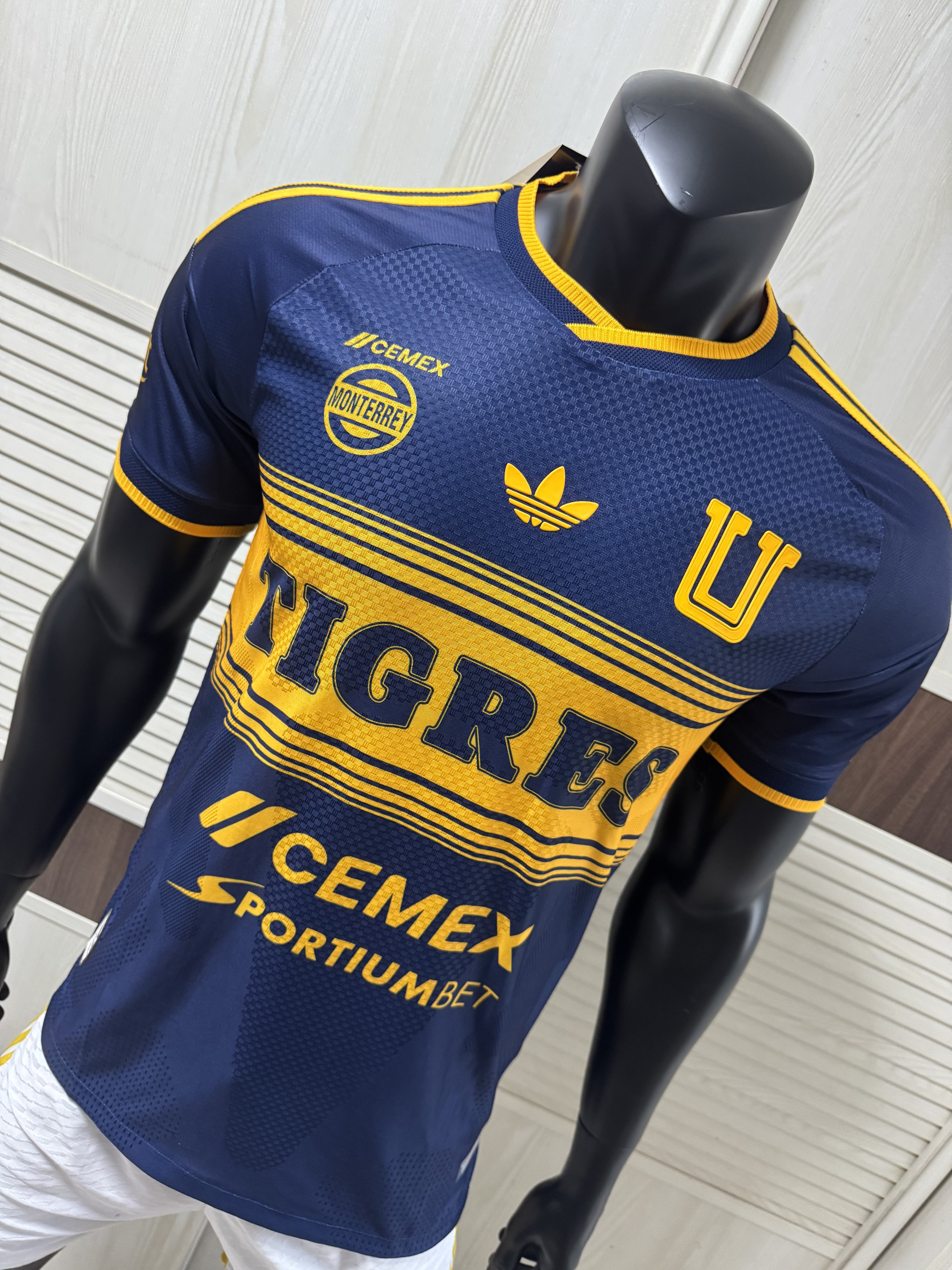 Tigres UANL 202627 Away Jersey – Fan Version