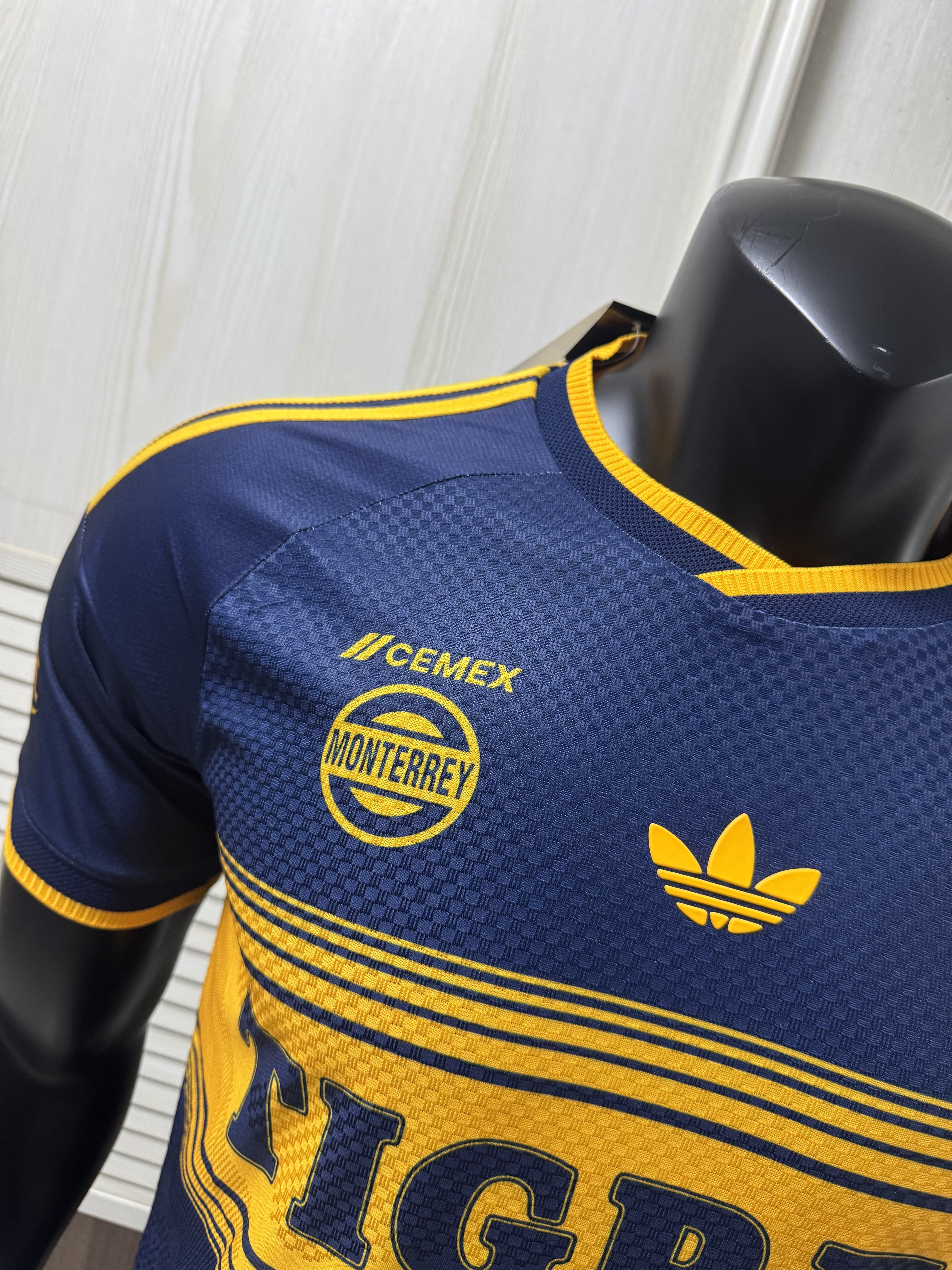 Tigres UANL 202627 Away Jersey – Fan Version
