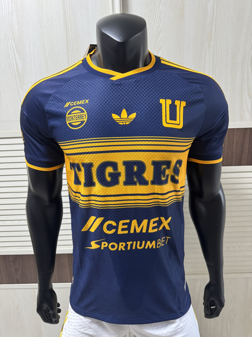 Tigres UANL 202627 Away Jersey – Fan Version