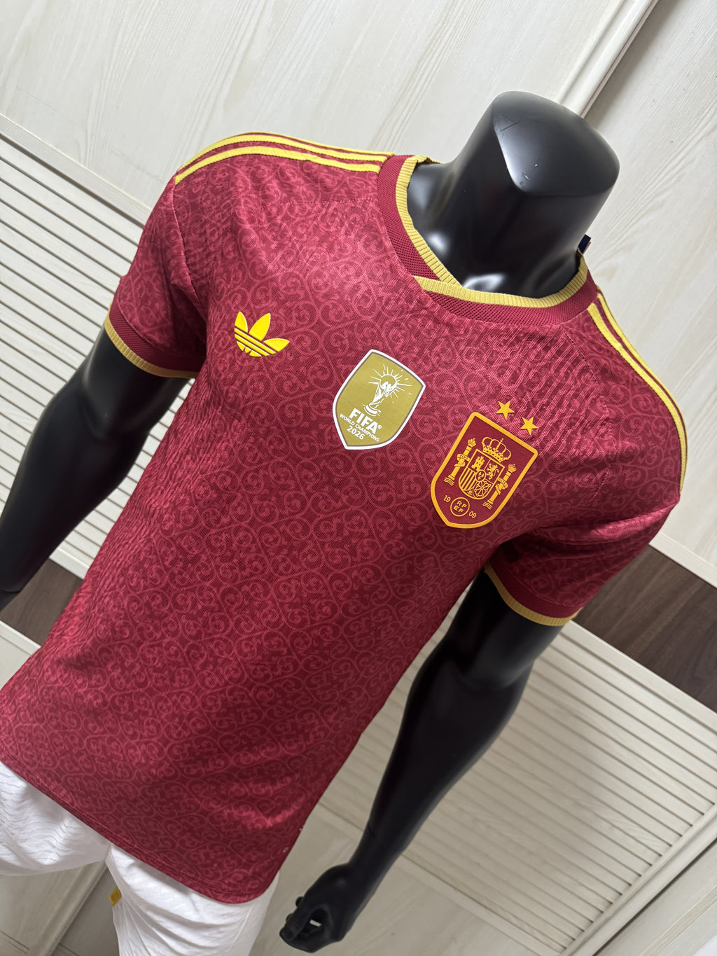 Spain World Cup 2026 Away Jersey Concept