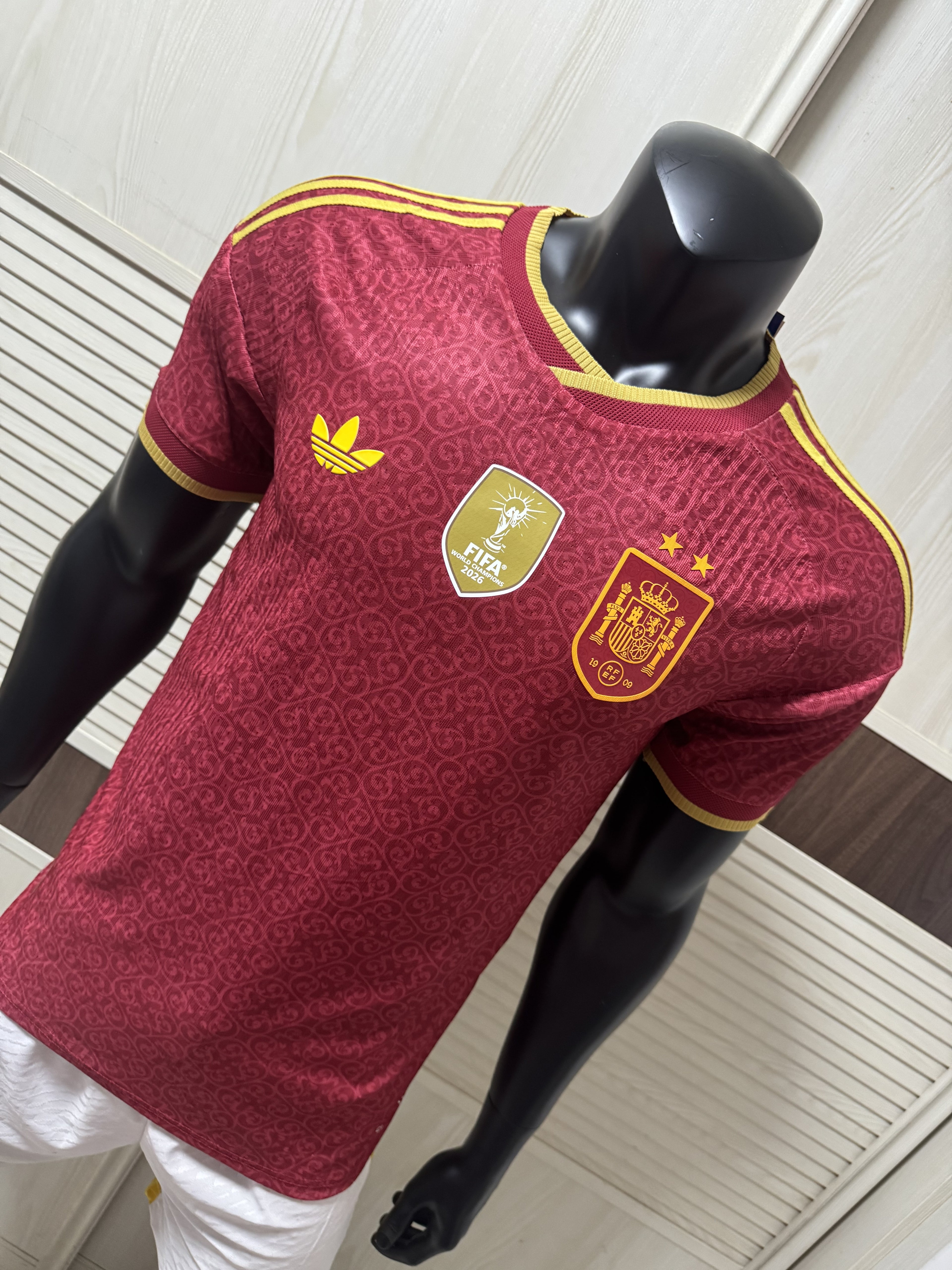 Spain World Cup 2026 Away Jersey Concept