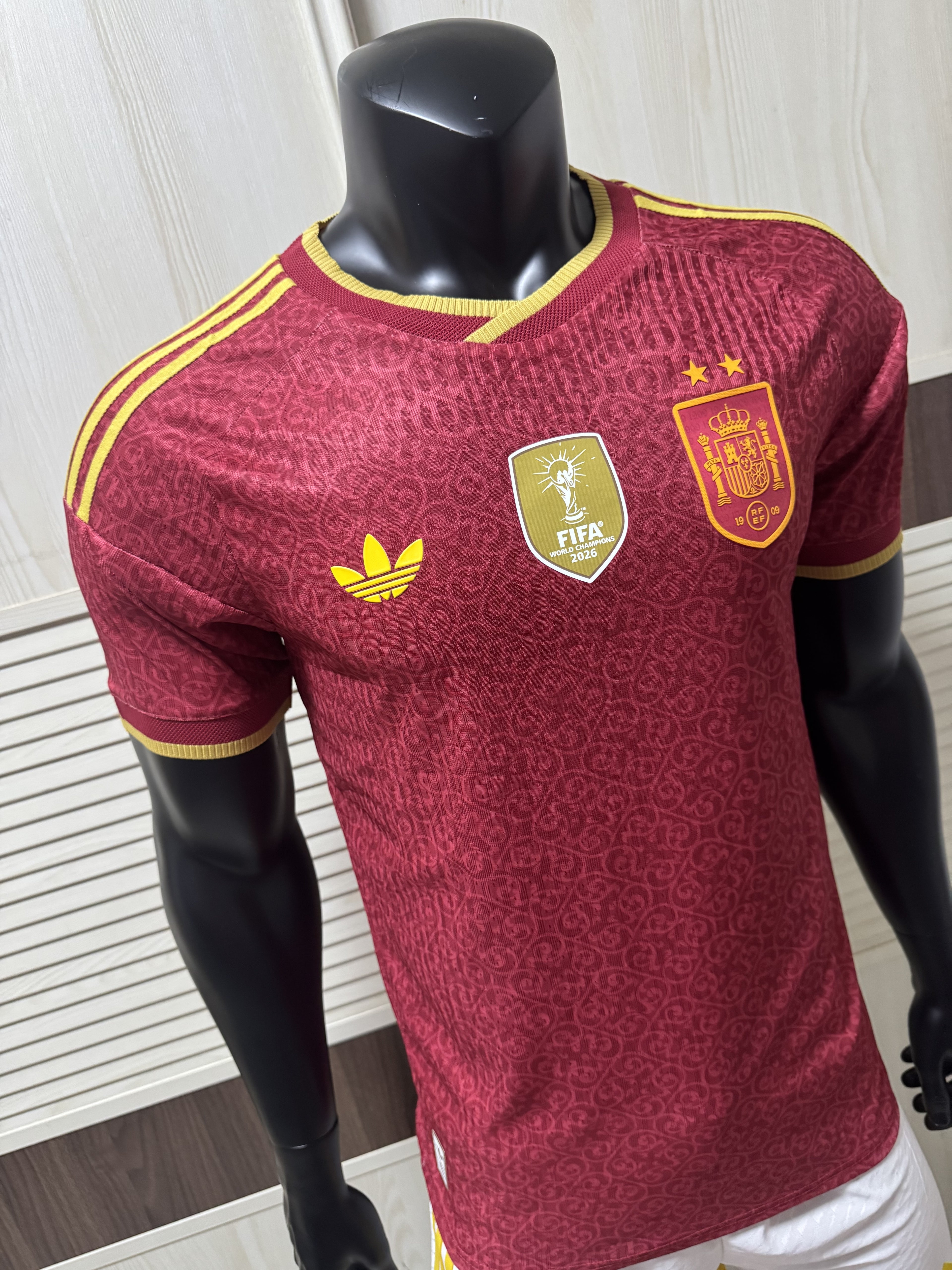 Spain World Cup 2026 Away Jersey Concept