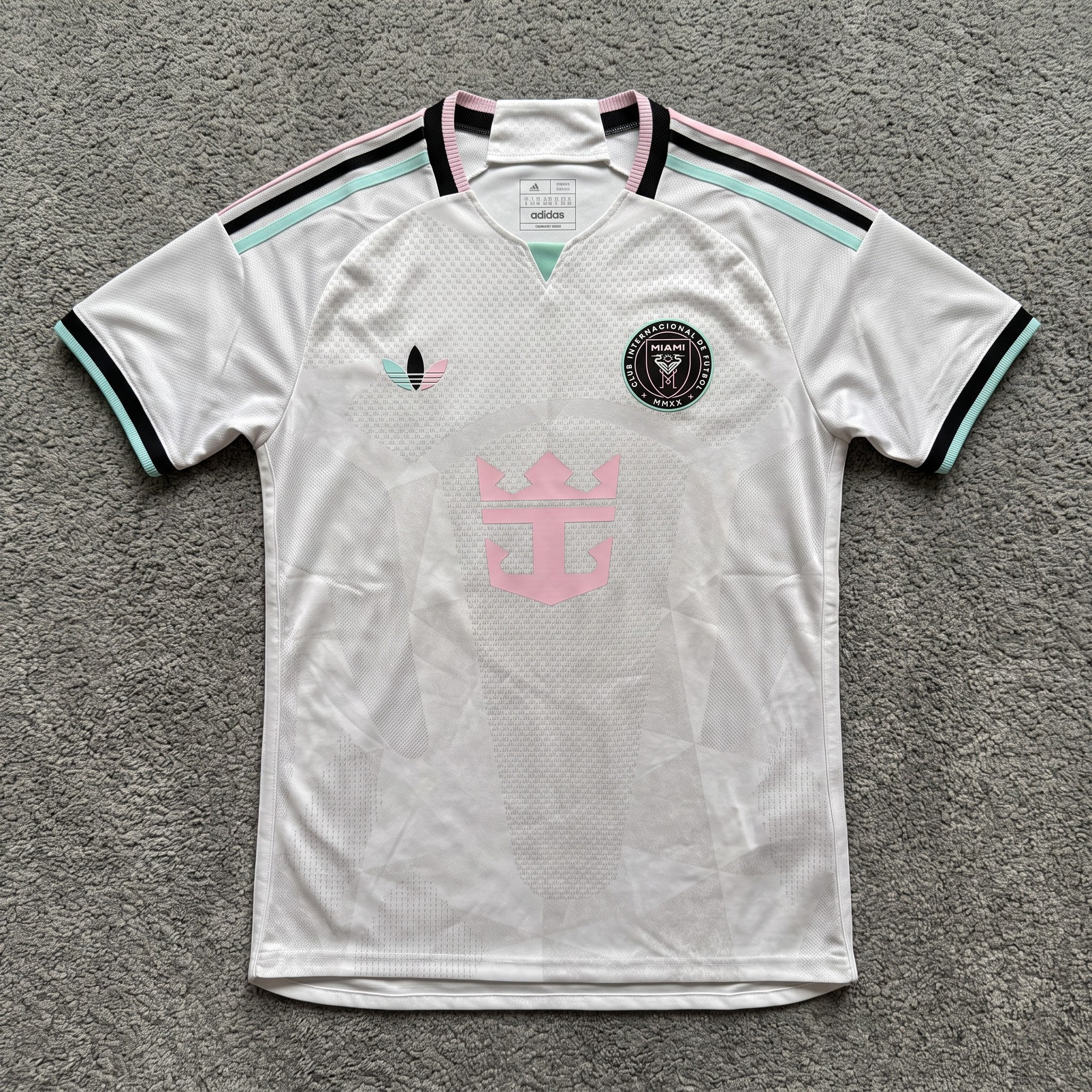 Adidas Inter Miami 2026 Men's 3rd Lionel Messi Authentic Match Jersey