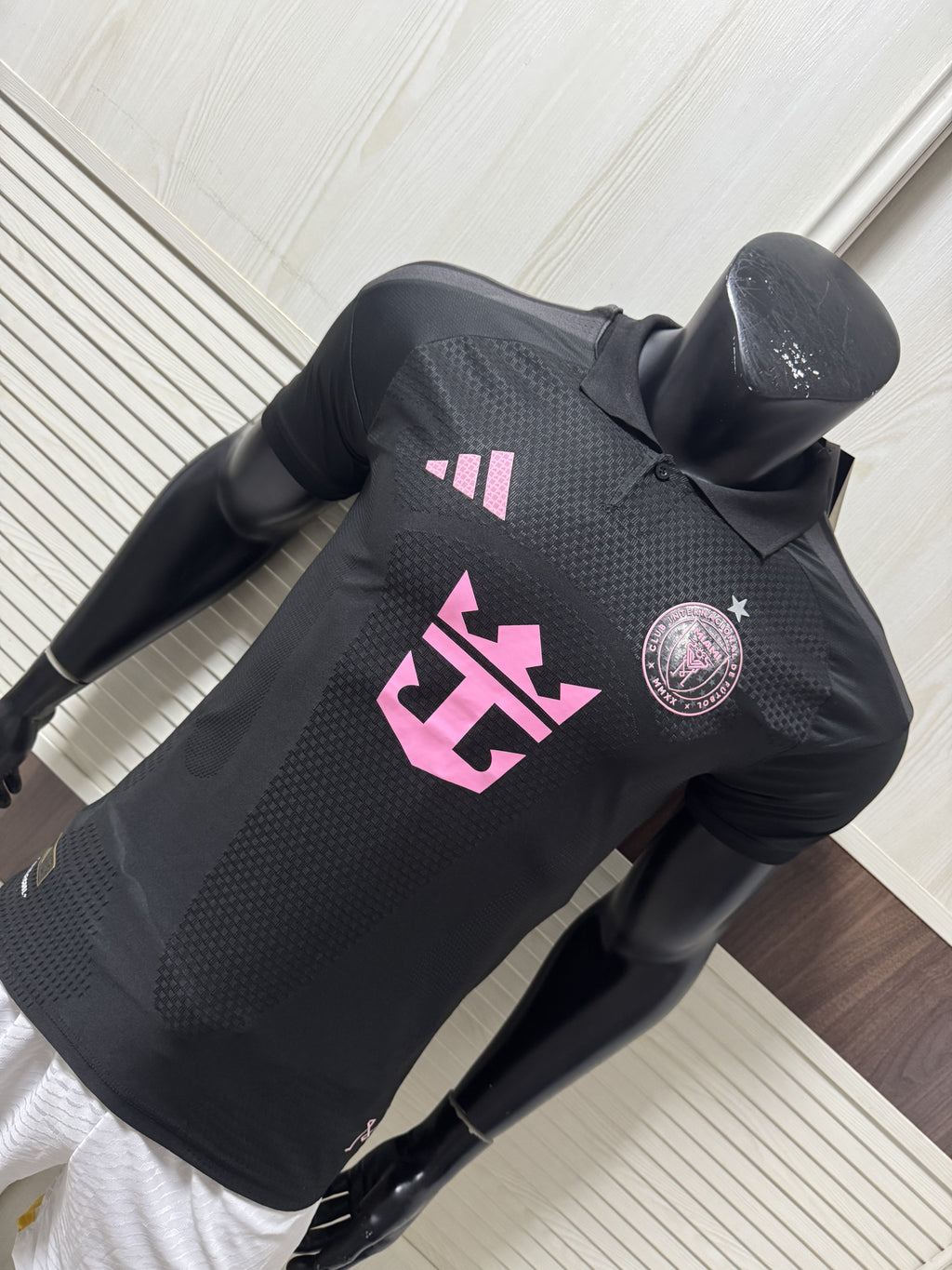 Adidas Inter Miami CF Away Messi Men's Soccer Jersey 2627 - BlackPink
