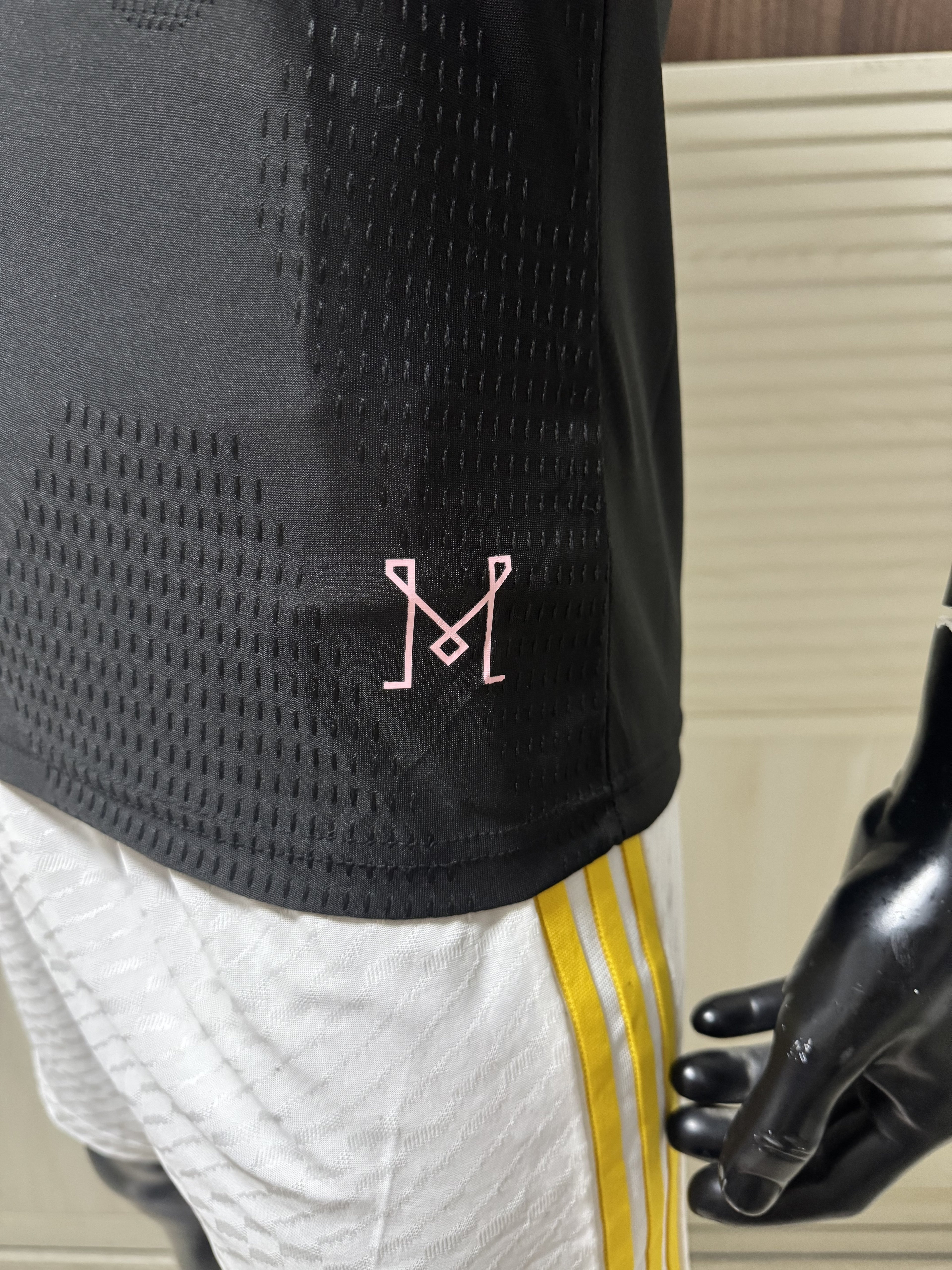 Adidas Inter Miami CF Away Messi Men's Soccer Jersey 2627 - BlackPink