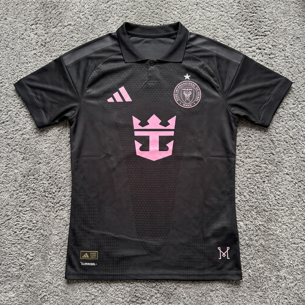 Adidas Inter Miami CF Away Messi Men's Soccer Jersey 2627 - BlackPink