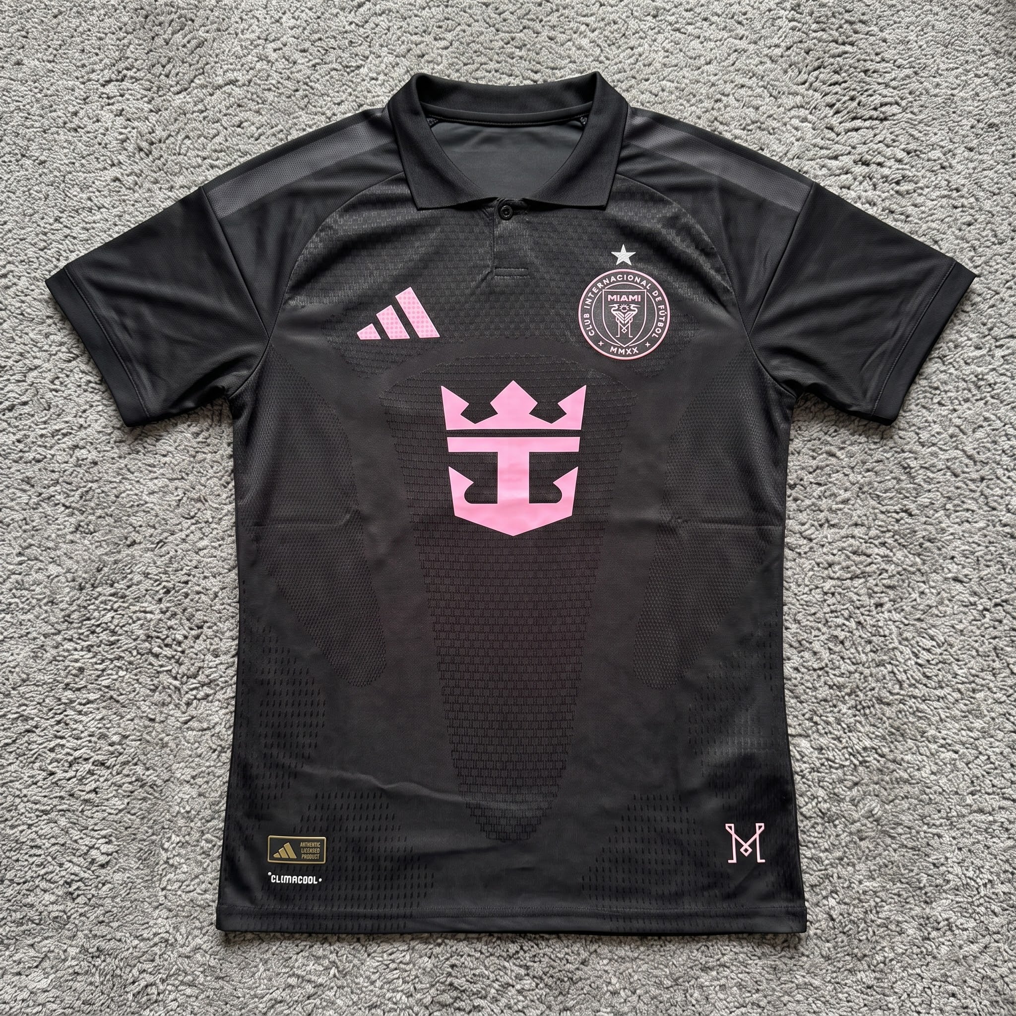 Adidas Inter Miami CF Away Messi Men's Soccer Jersey 2627 - BlackPink