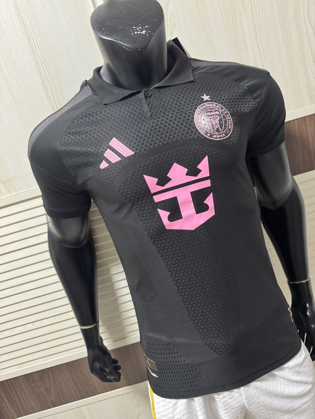 Adidas Inter Miami CF Away Messi Men's Soccer Jersey 2627 - BlackPink